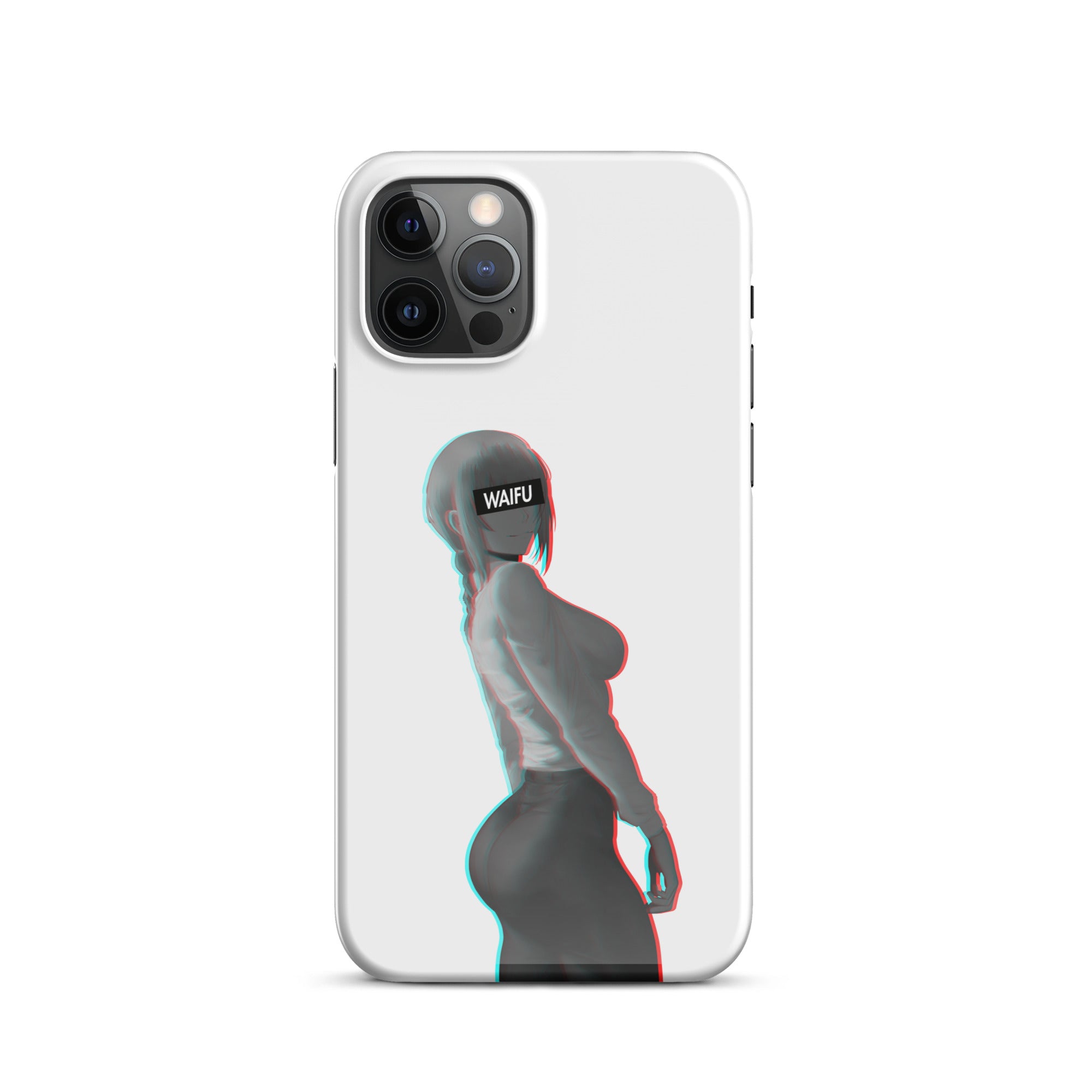 Makima Waifu Material #001 iPhone Premium Case