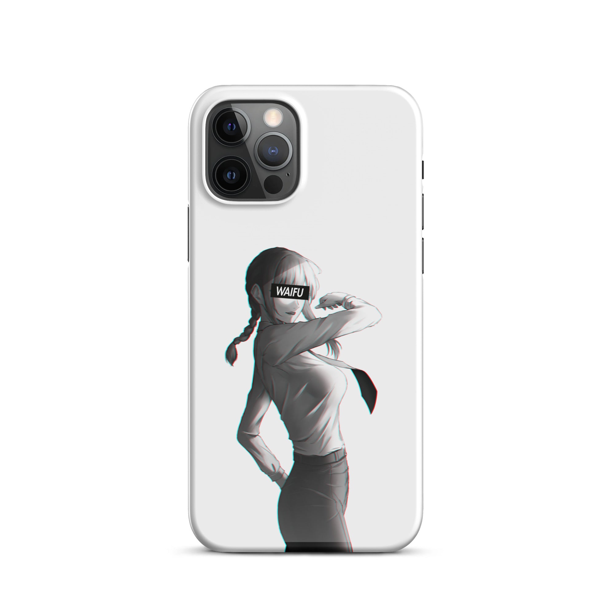 Makima Waifu Material #002 iPhone Premium Case
