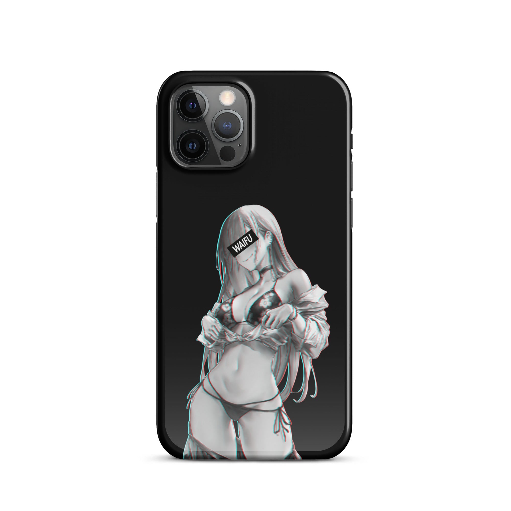 Marin Waifu Material - Black Edition #001 iPhone Premium Case