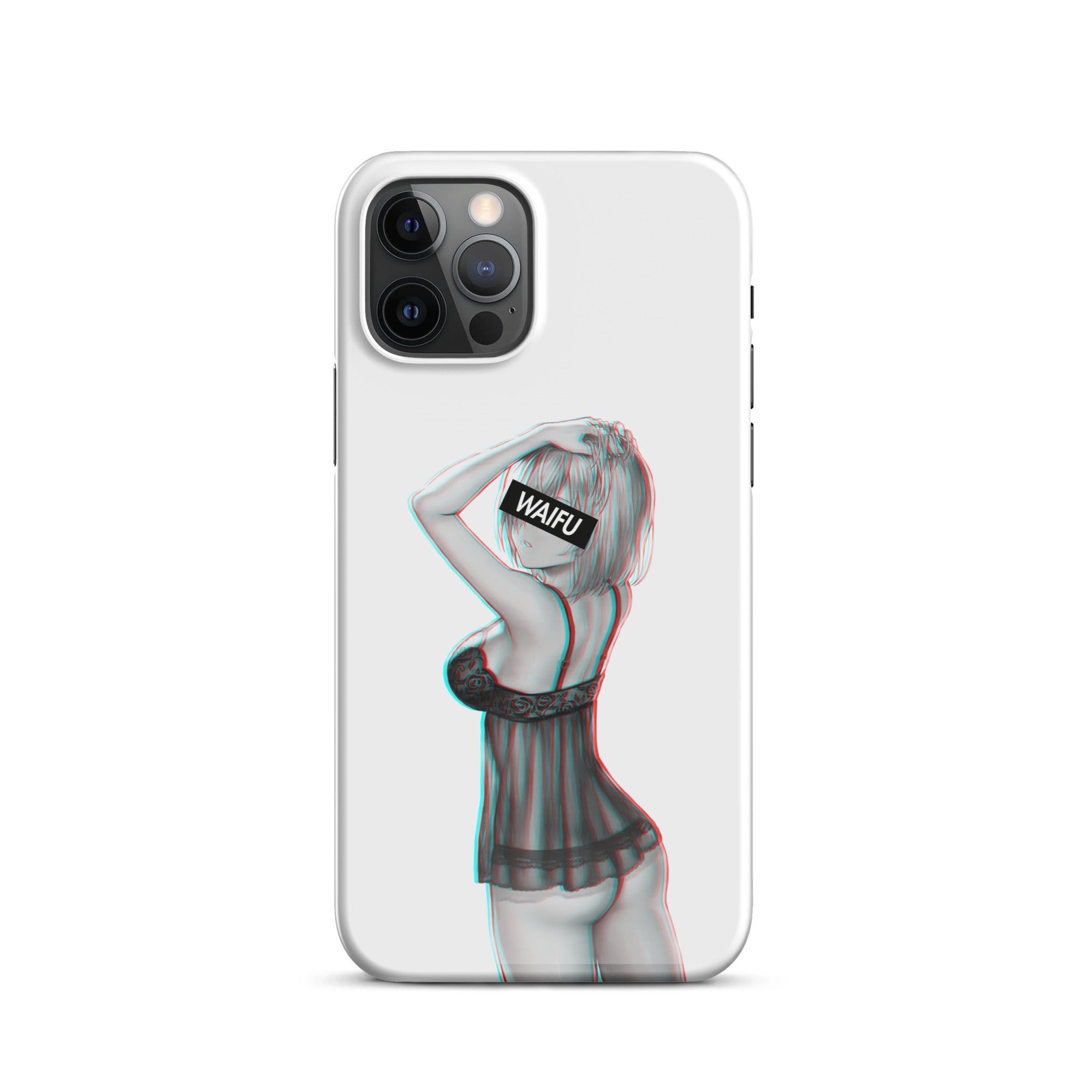 Mash Waifu Material #001 iPhone Premium Case
