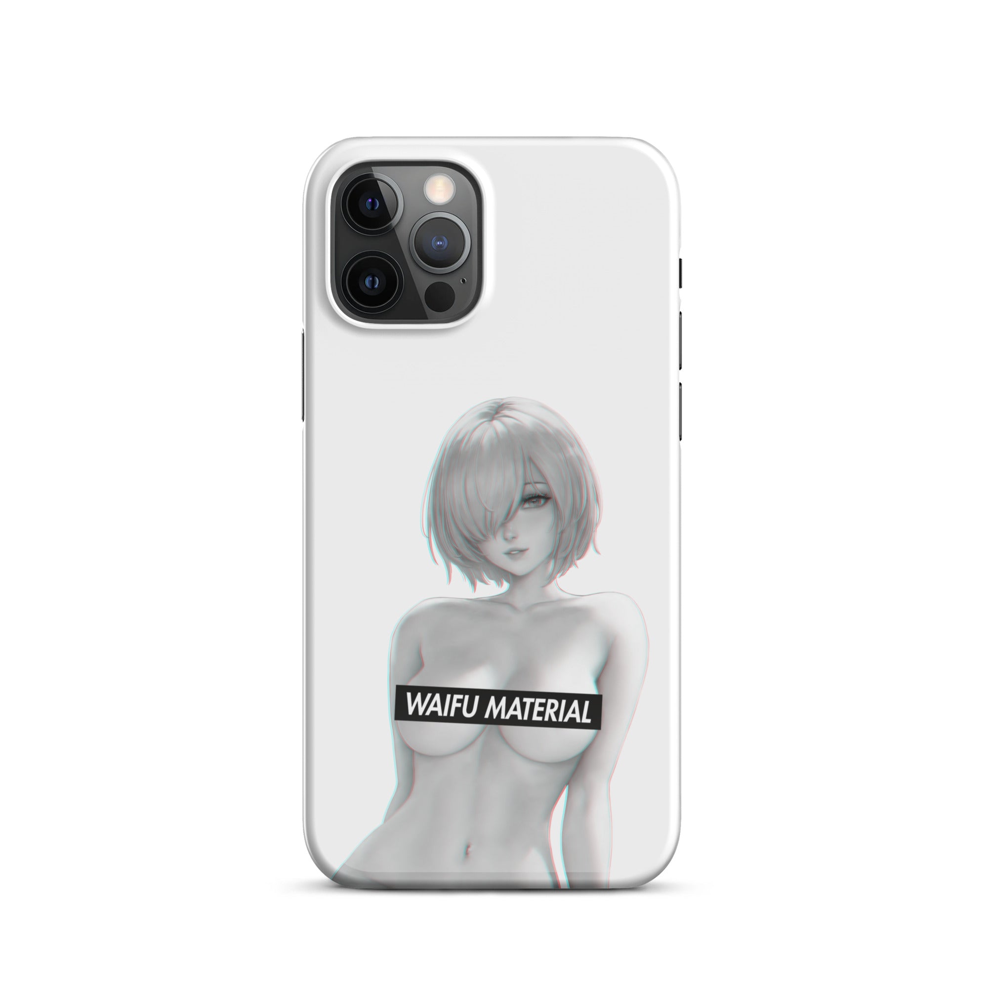 Mash Waifu Material #004 iPhone Premium Case