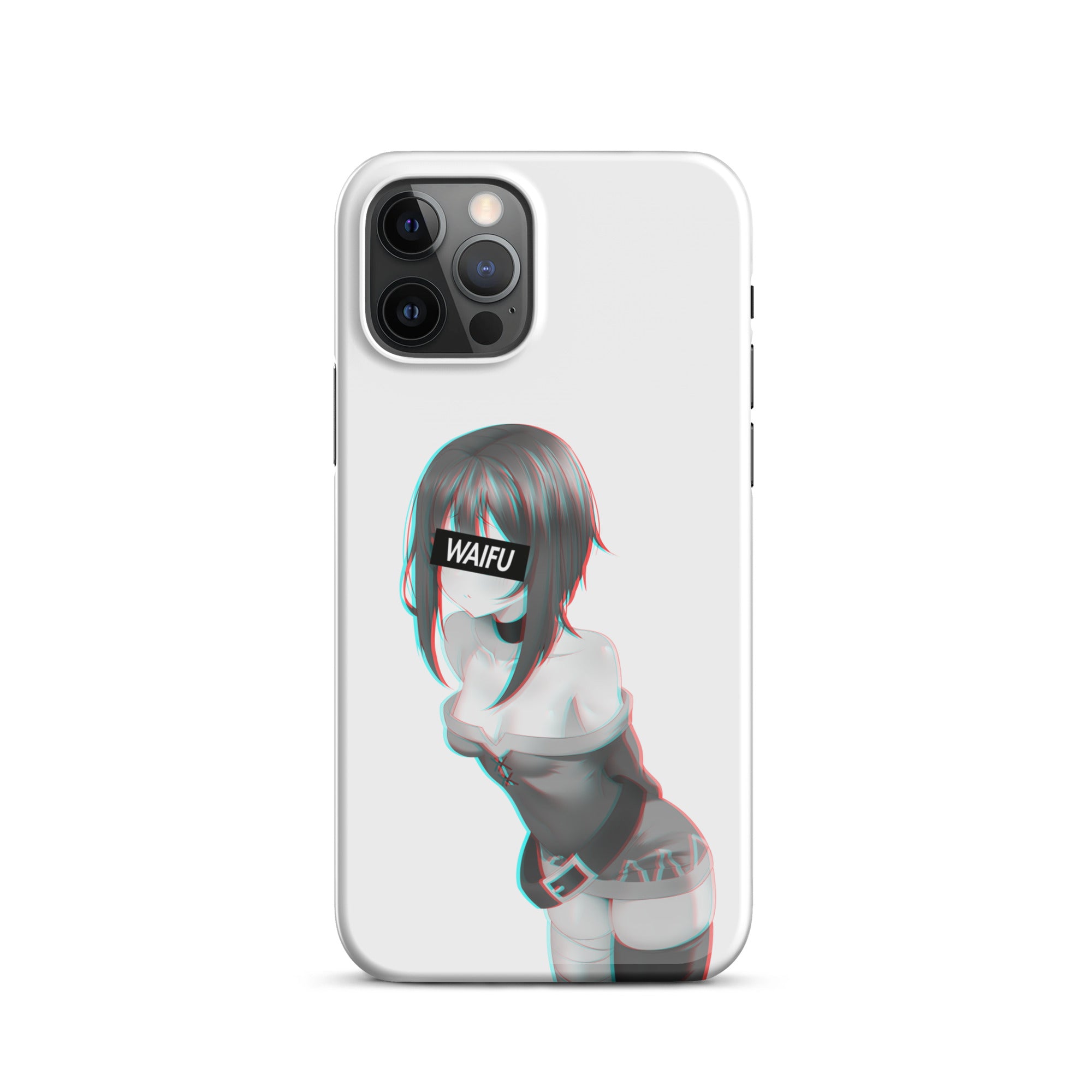 Megumin Waifu Material #001 iPhone Premium Case