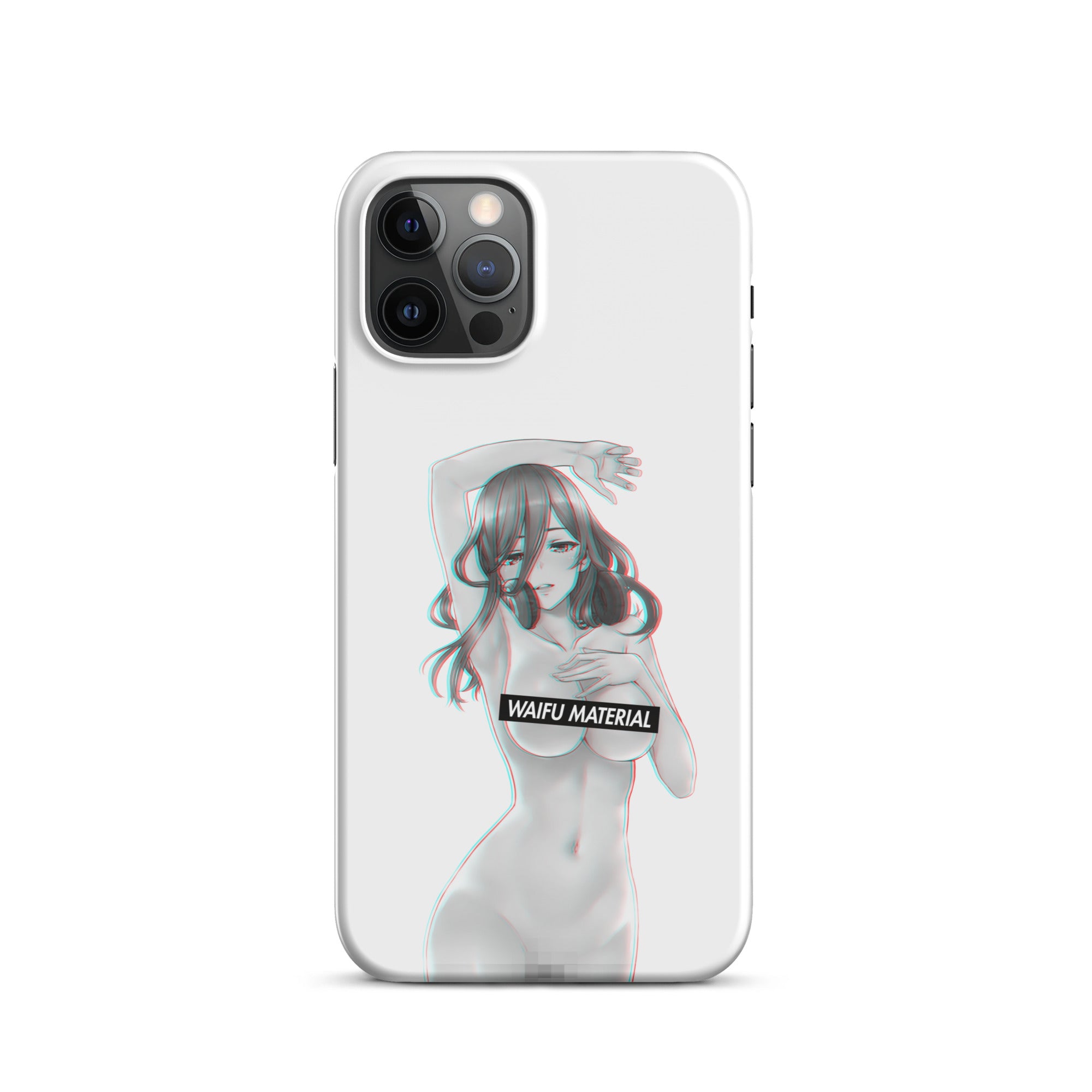 Miku Waifu Material #002 iPhone Premium Case