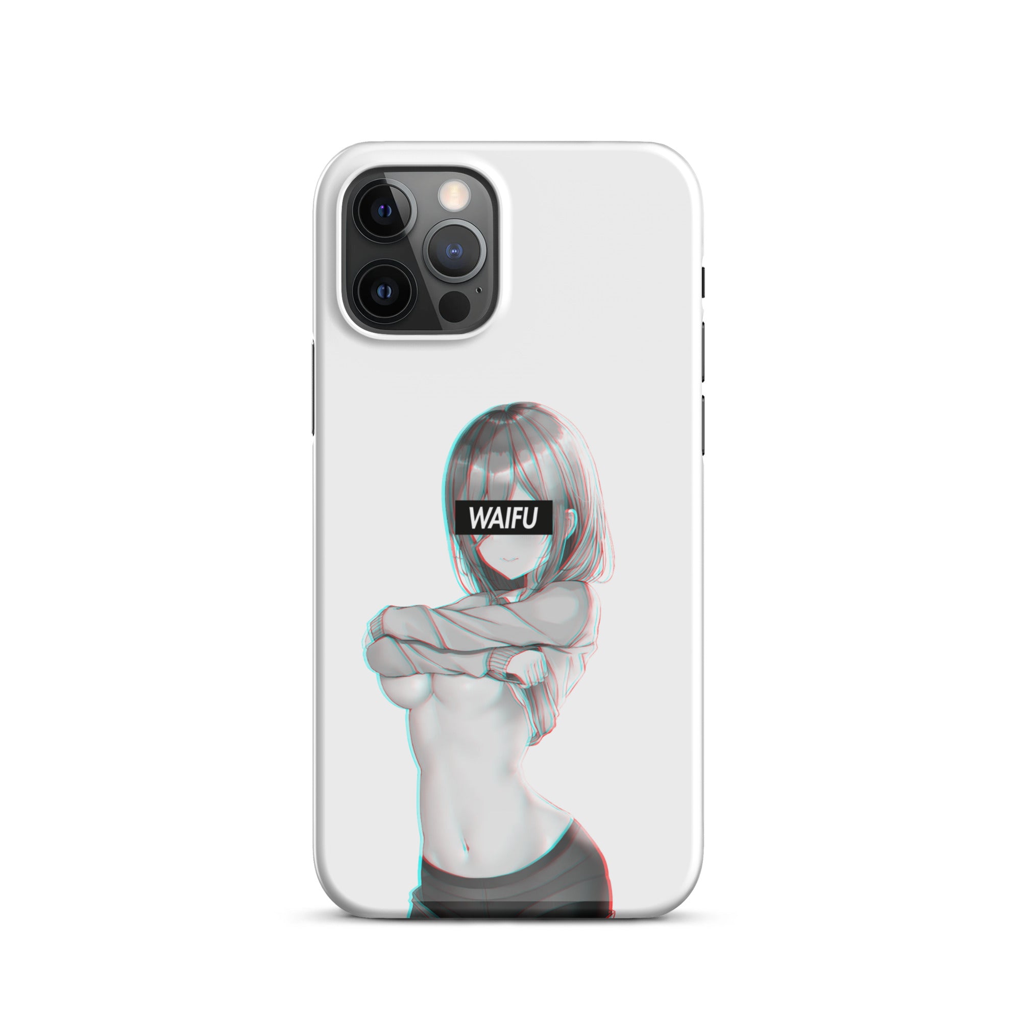 Miku Waifu Material #003 iPhone Premium Case