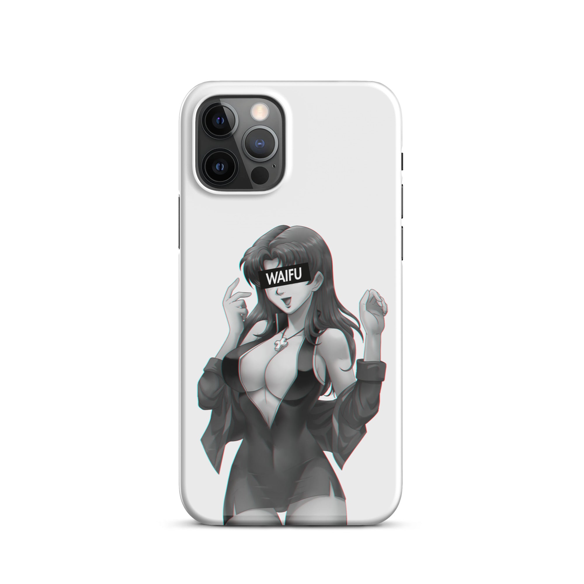 Misato Waifu Material #001 iPhone Premium Case