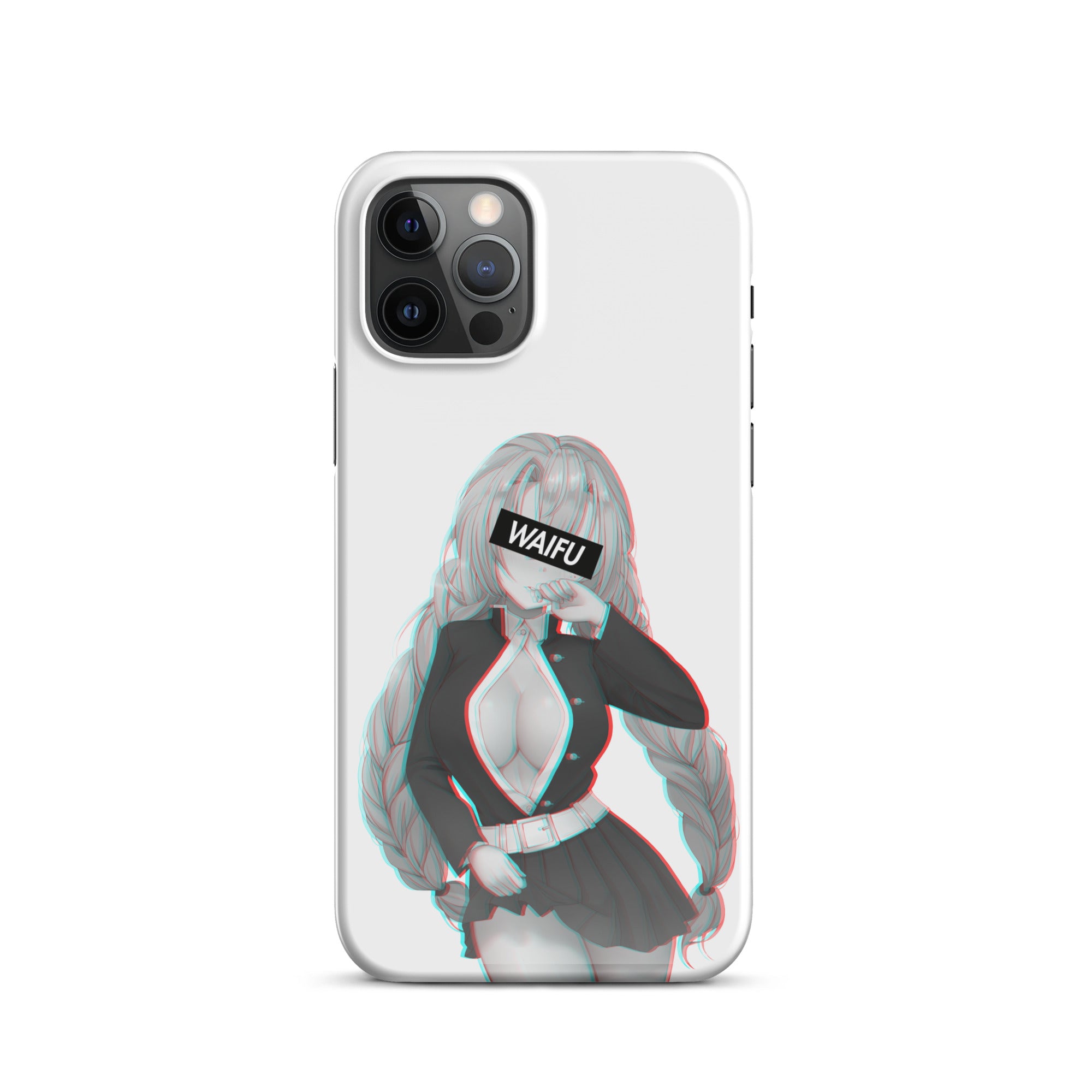 Mitsuri Waifu Material #001 iPhone Premium Case