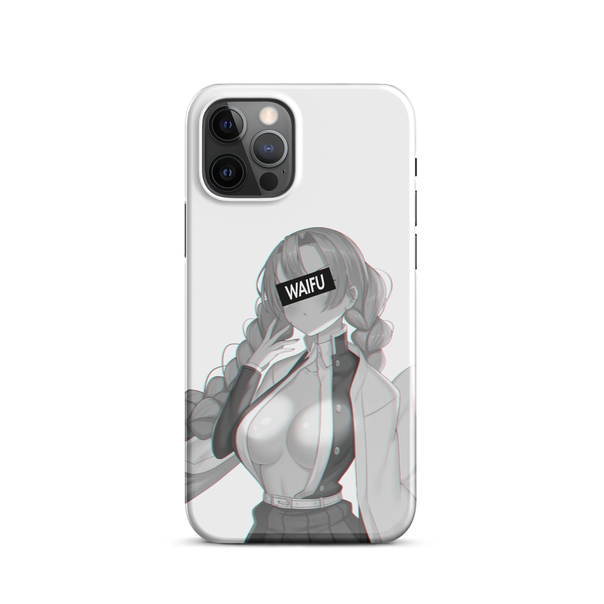 Mitsuri Waifu Material #002 iPhone Premium Case