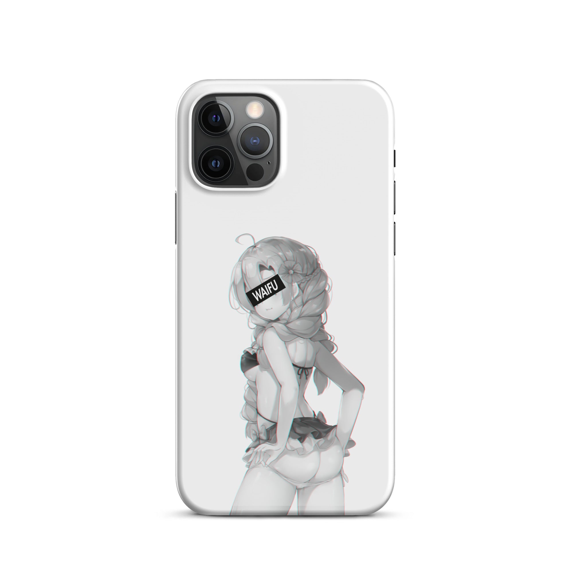 Mitsuri Waifu Material #003 iPhone Premium Case