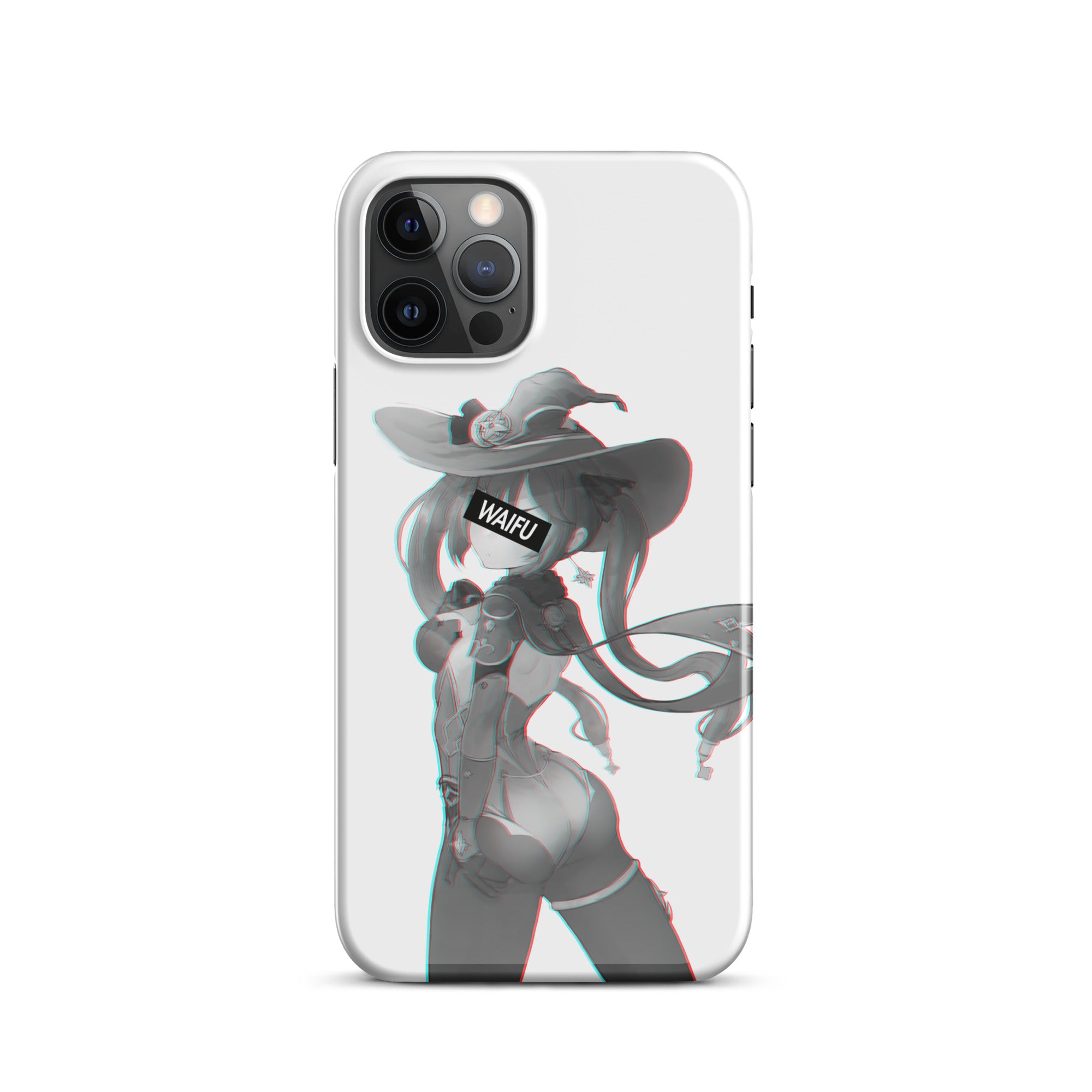 Mona Waifu Material #002 iPhone Premium Case