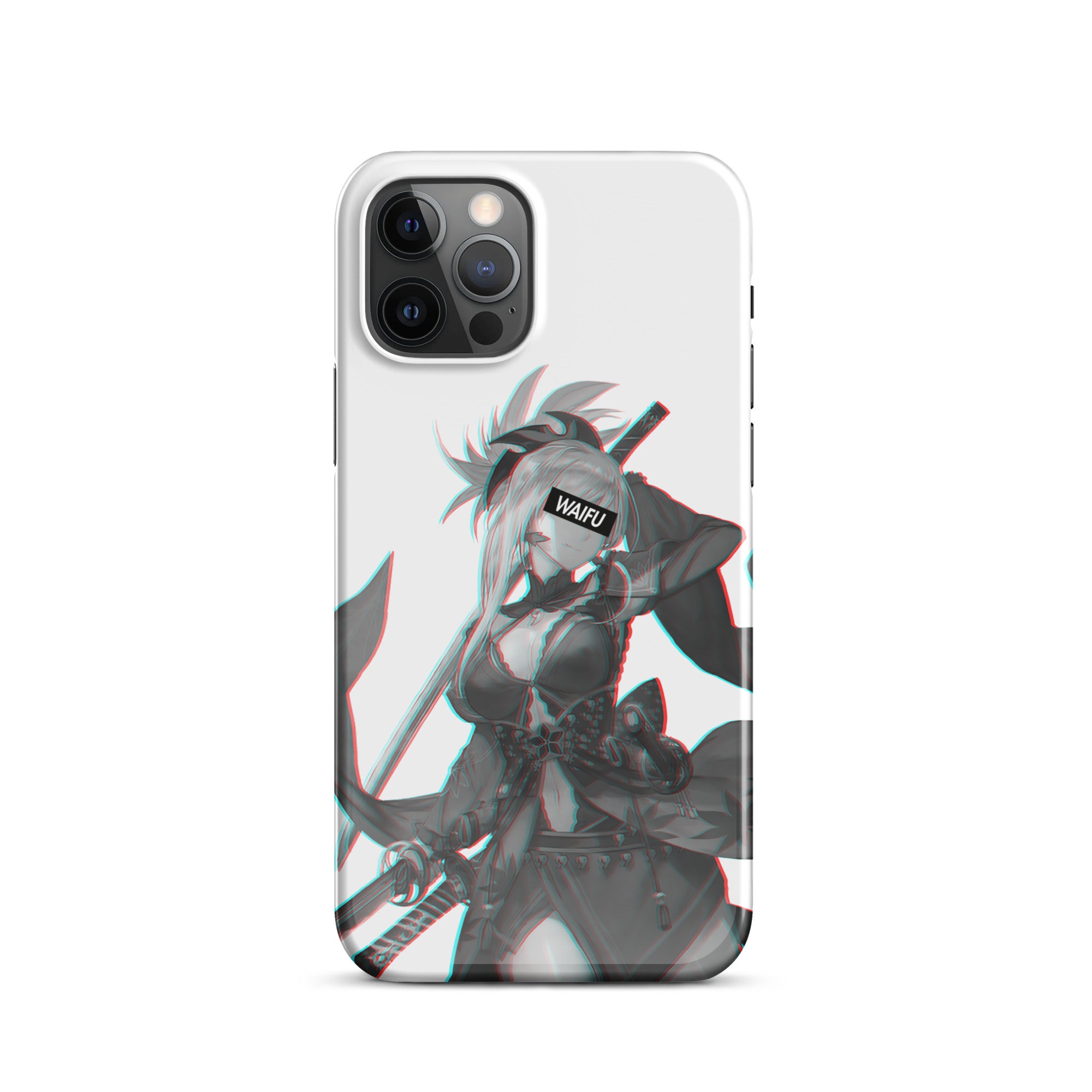 Musashi Miyamoto Waifu Material #003 iPhone Premium Case