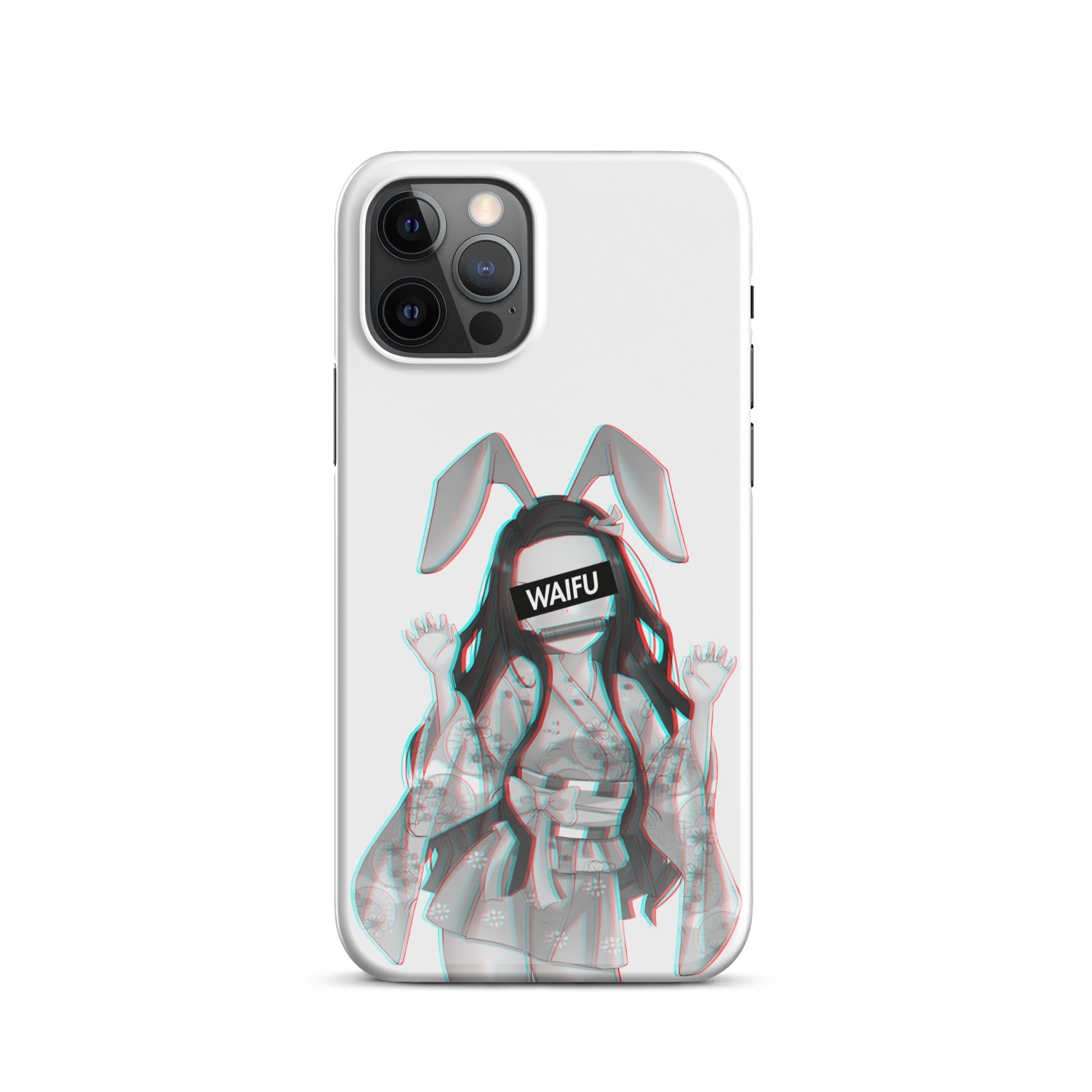 Nezuko Waifu Material #001 iPhone Premium Case