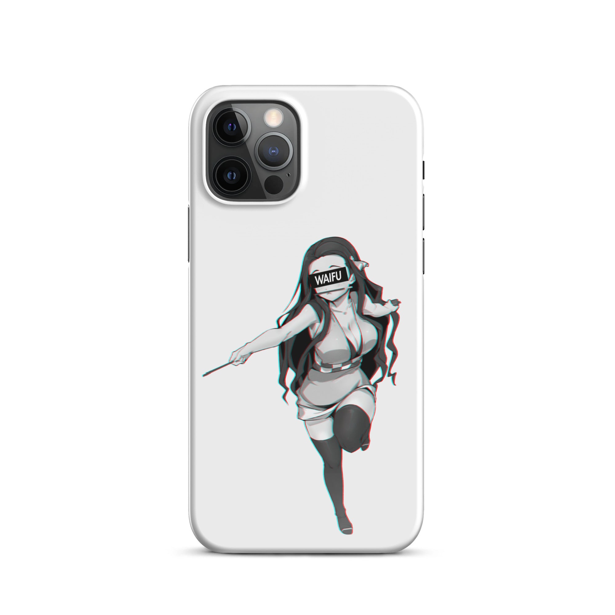 Nezuko Waifu Material #004 iPhone Premium Case