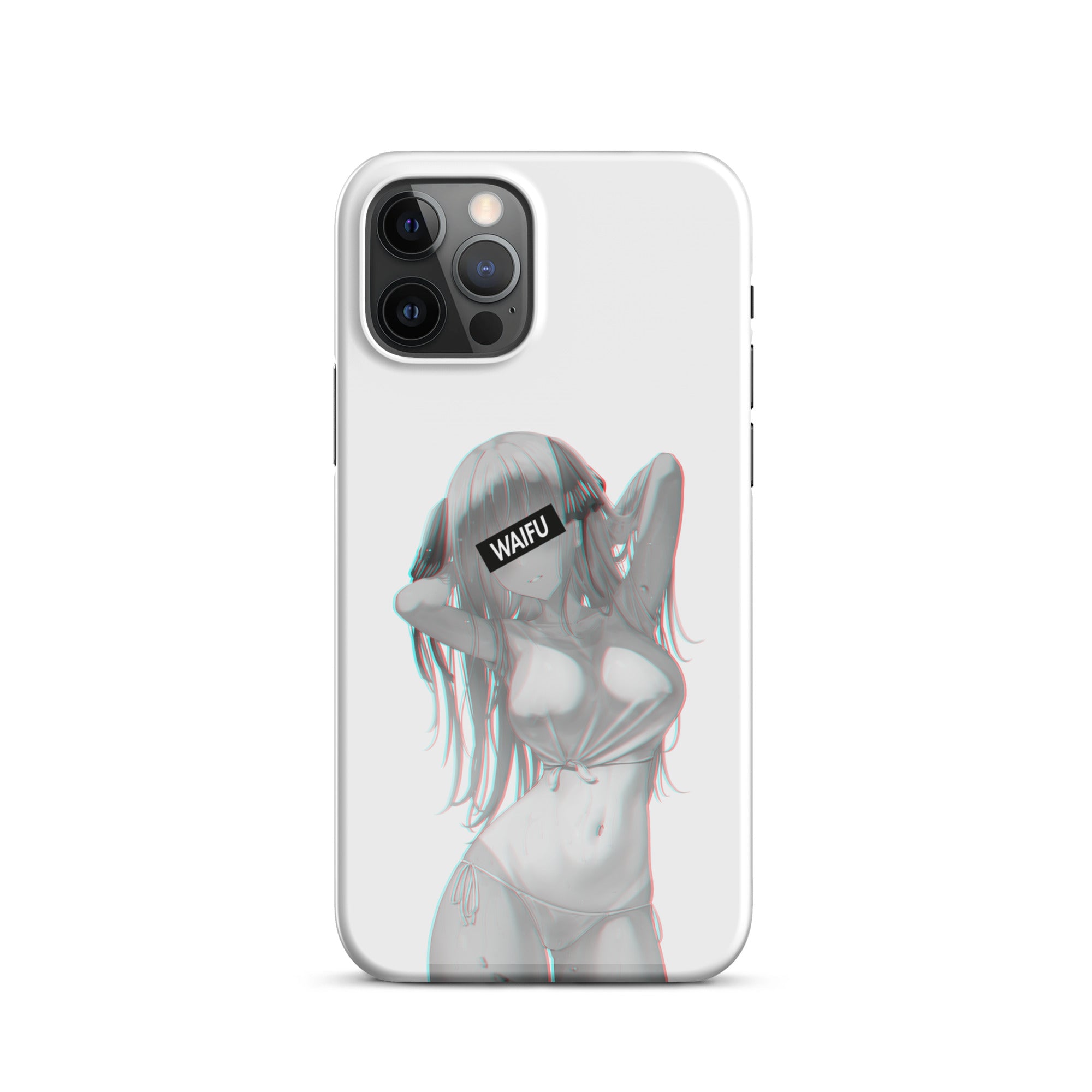 Nino Waifu Material #001 iPhone Premium Case