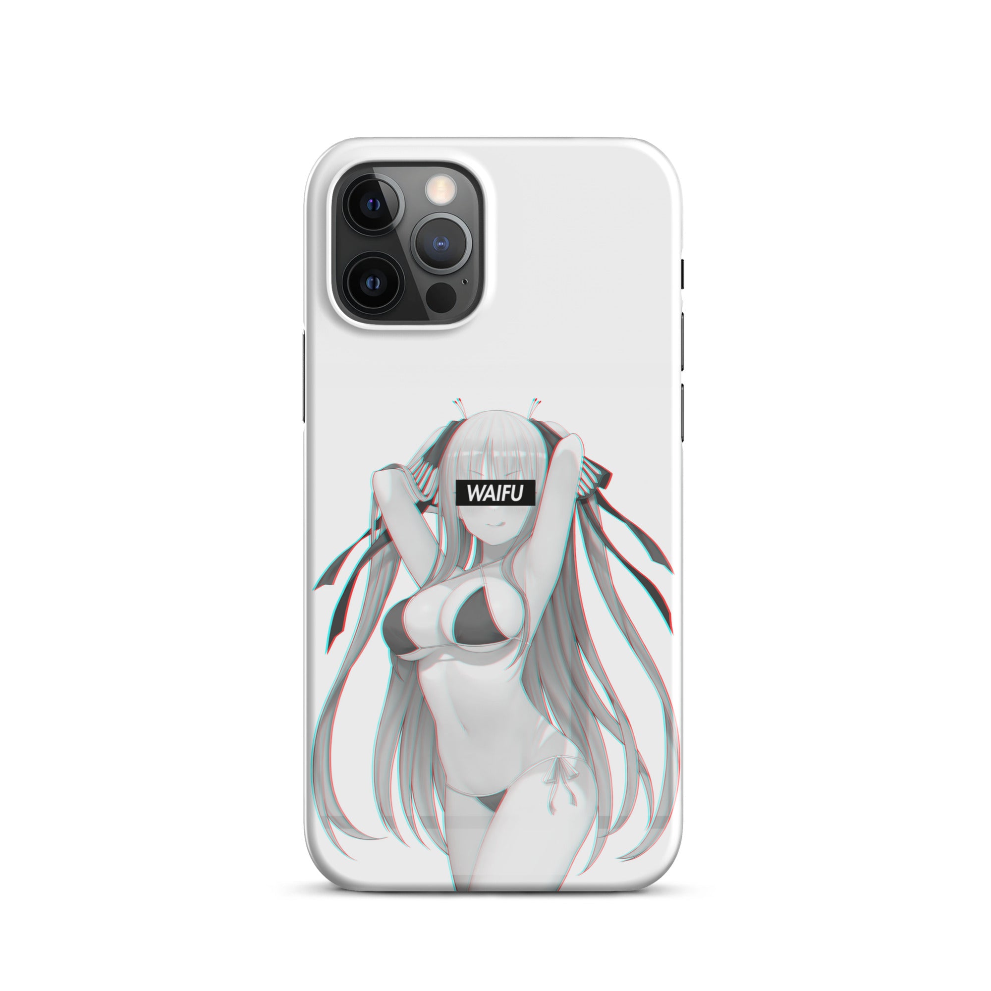 Nino Waifu Material #004 iPhone Premium Case