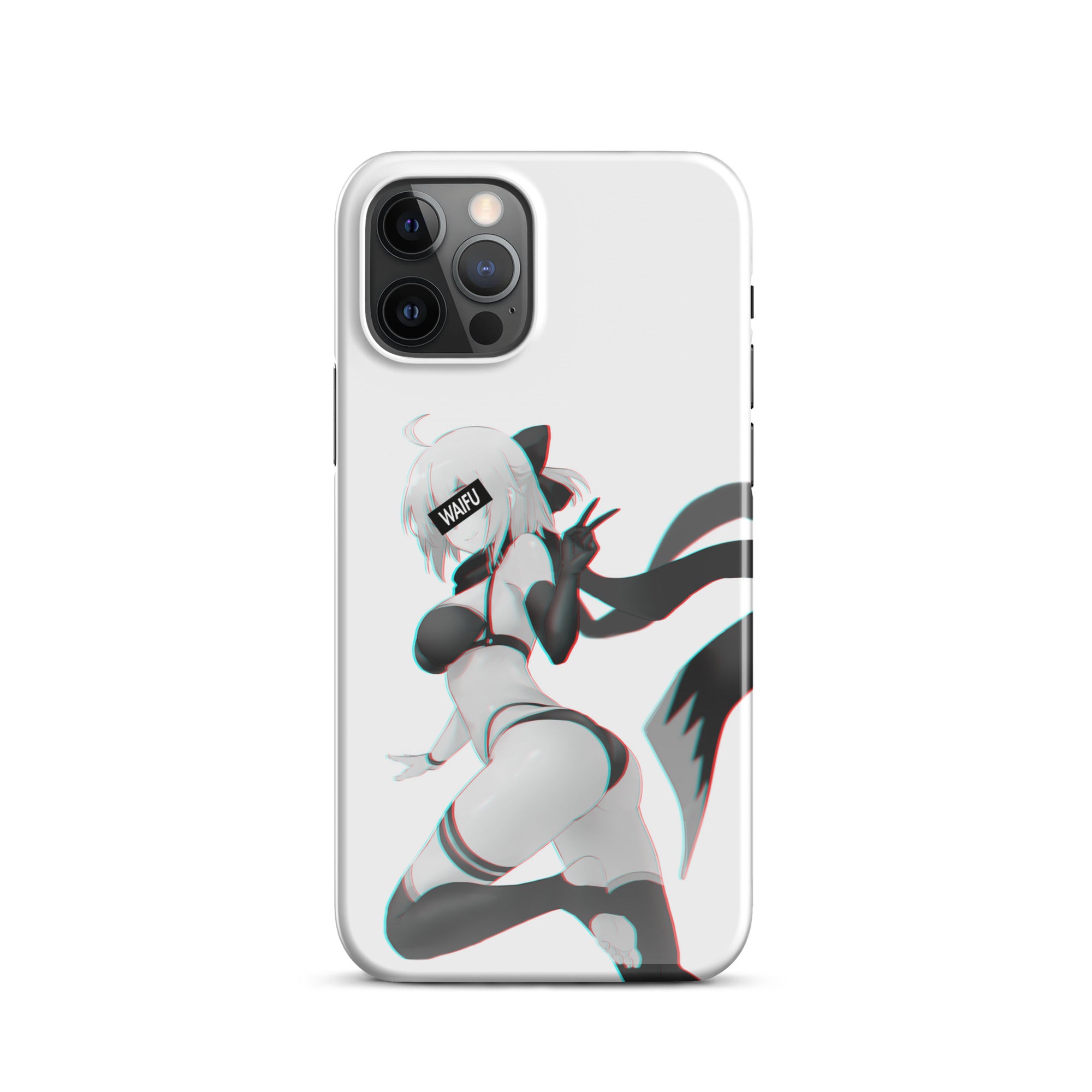 Okita Waifu Material #003 iPhone Premium Case