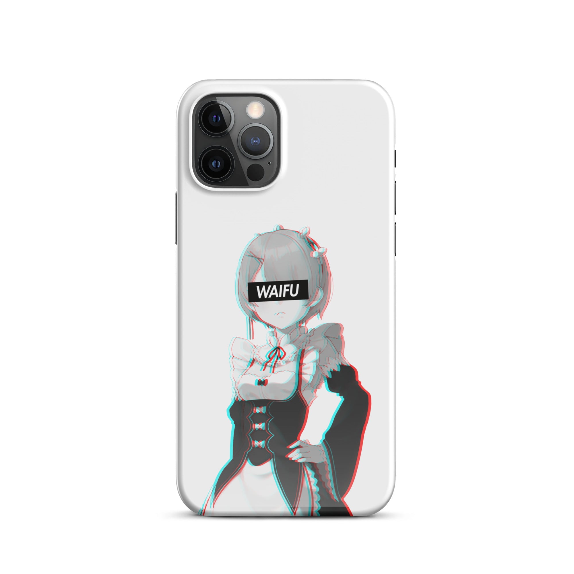 Ram Waifu Material #001 iPhone Premium Case