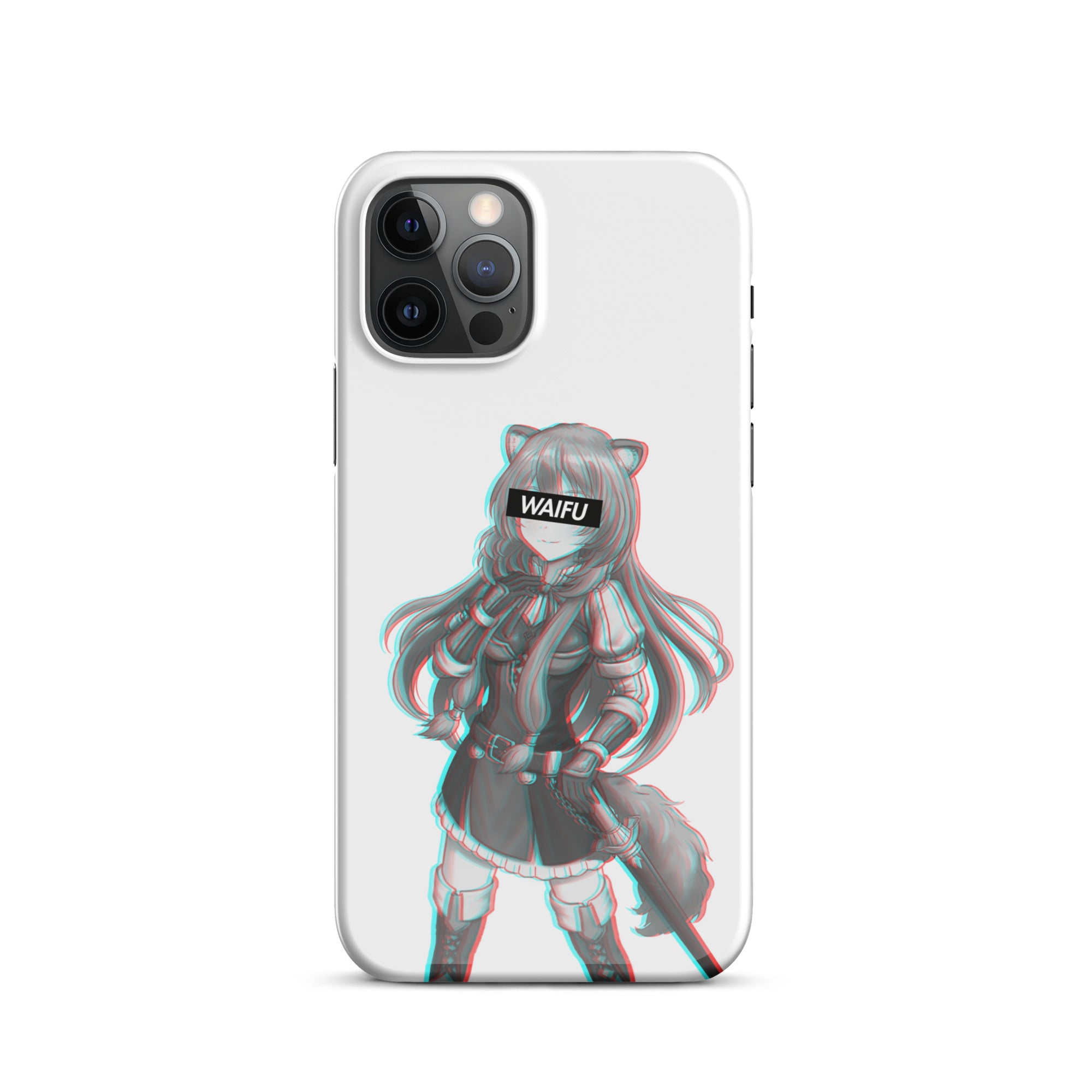 Raphtalia Waifu Material #001 iPhone Premium Case