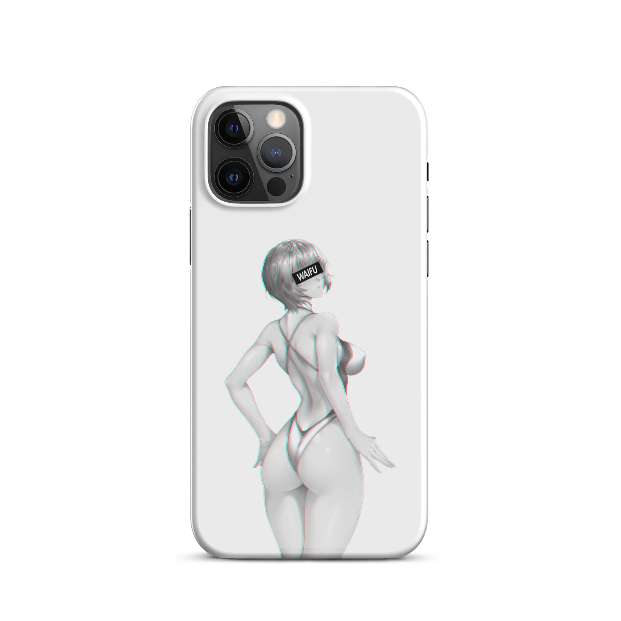 Rei Waifu Material #002 iPhone Premium Case