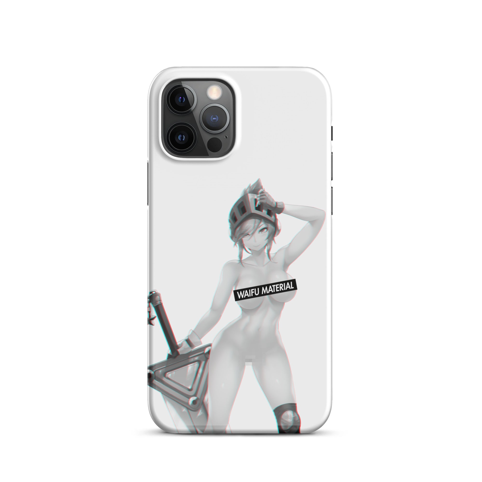 Riven Waifu Material #001 iPhone Premium Case