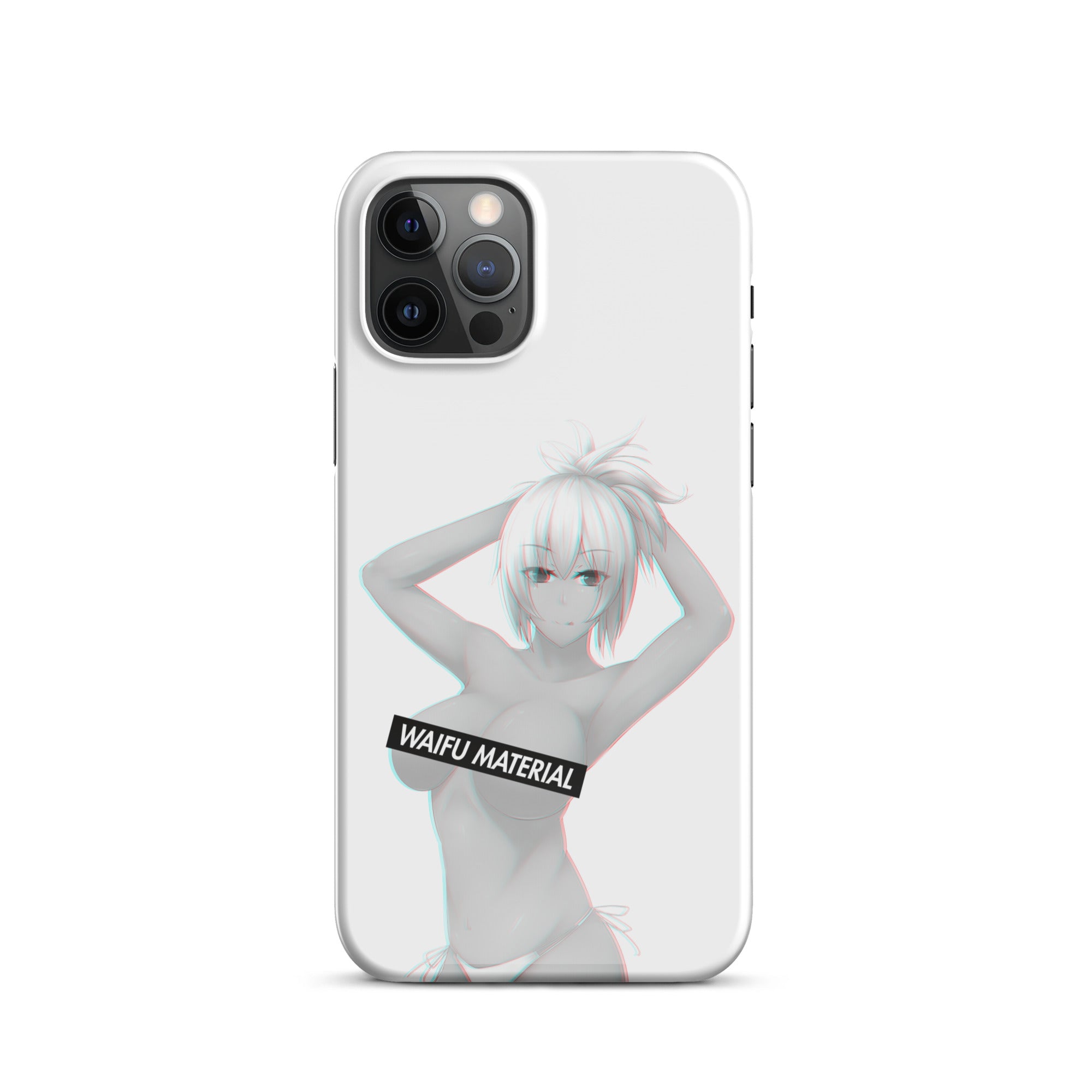 Riven Waifu Material #002 iPhone Premium Case