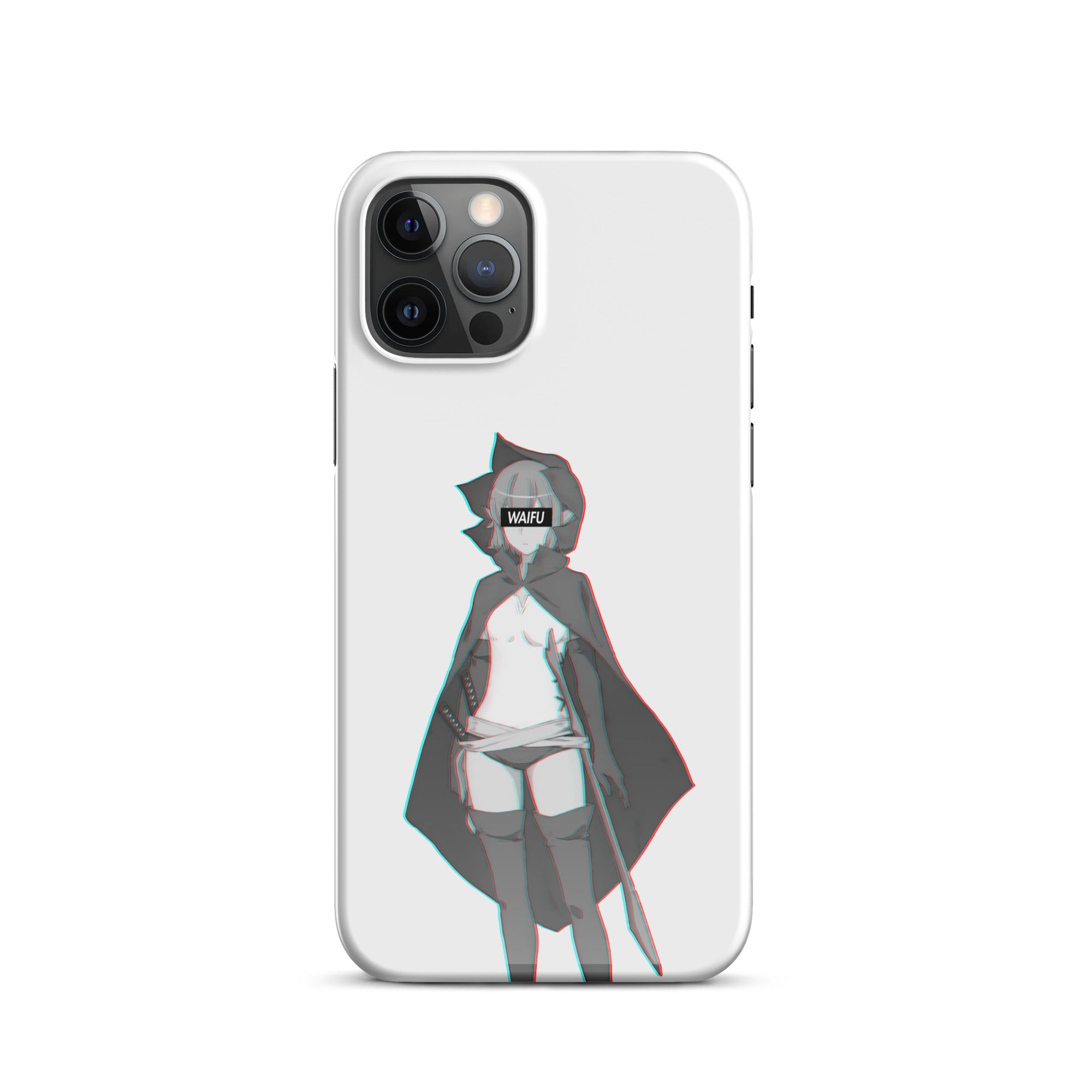 Ryuu Waifu Material #002 iPhone Premium Case