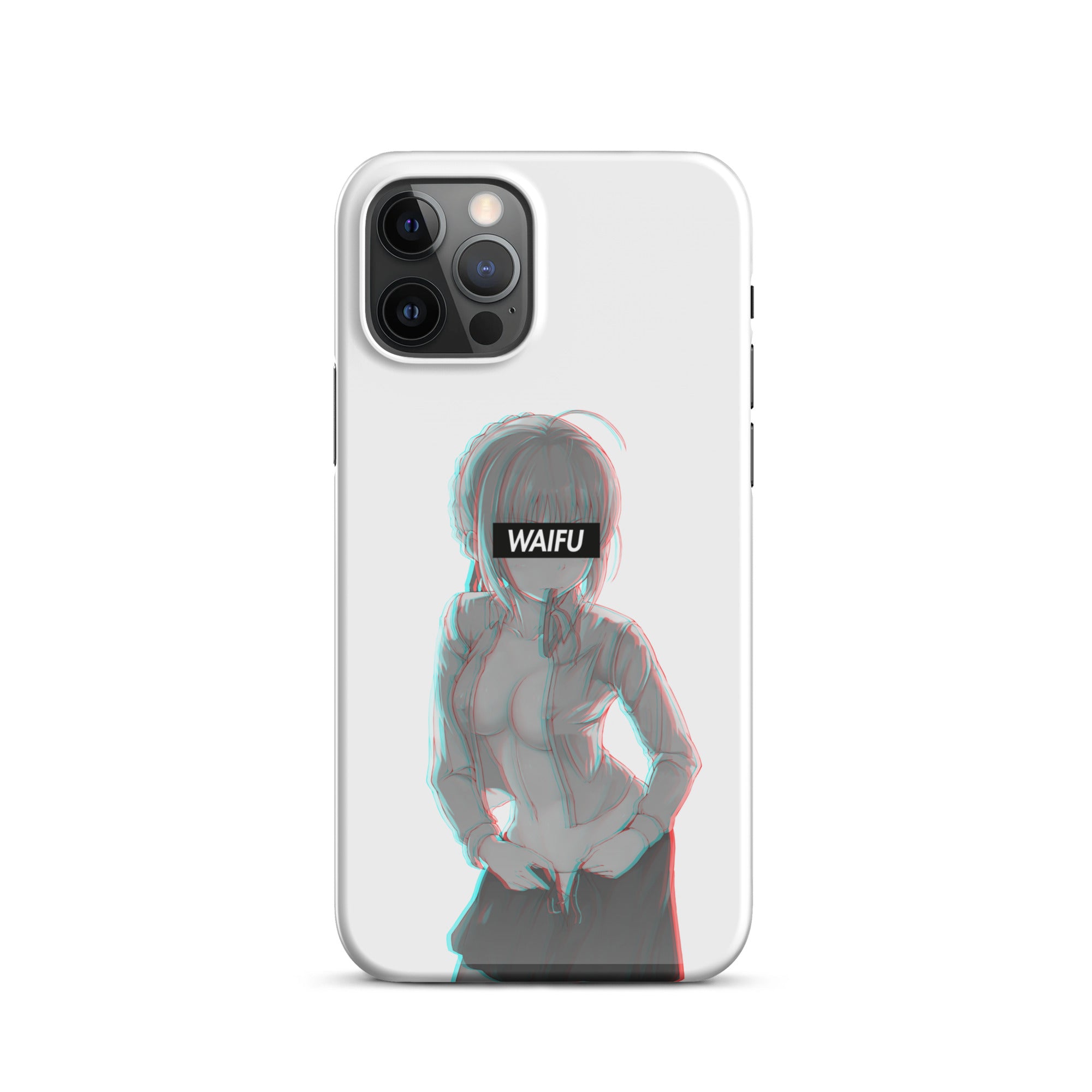 Saber Waifu Material #004 iPhone Premium Case