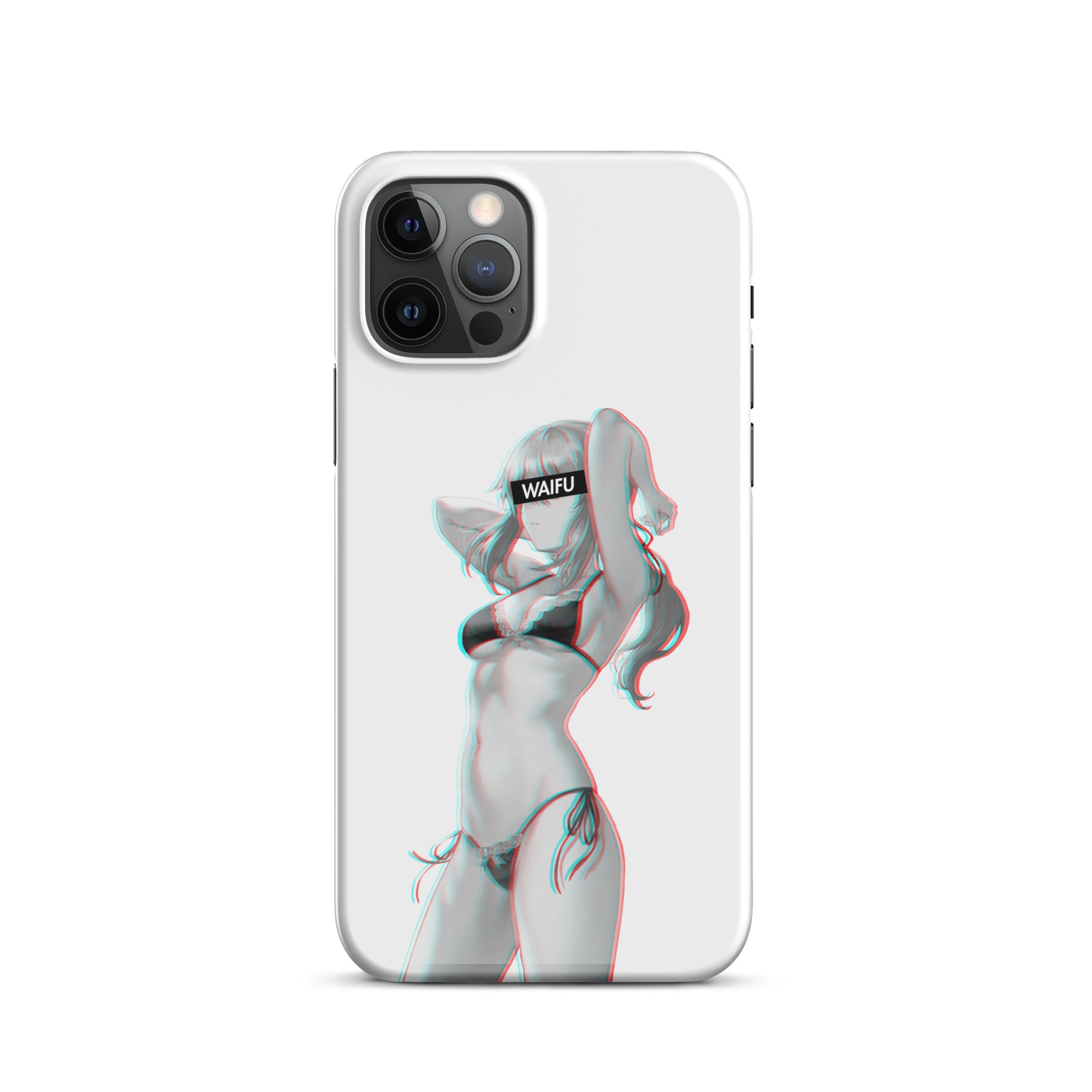 Saber Alter Waifu Material #002 iPhone Premium Case