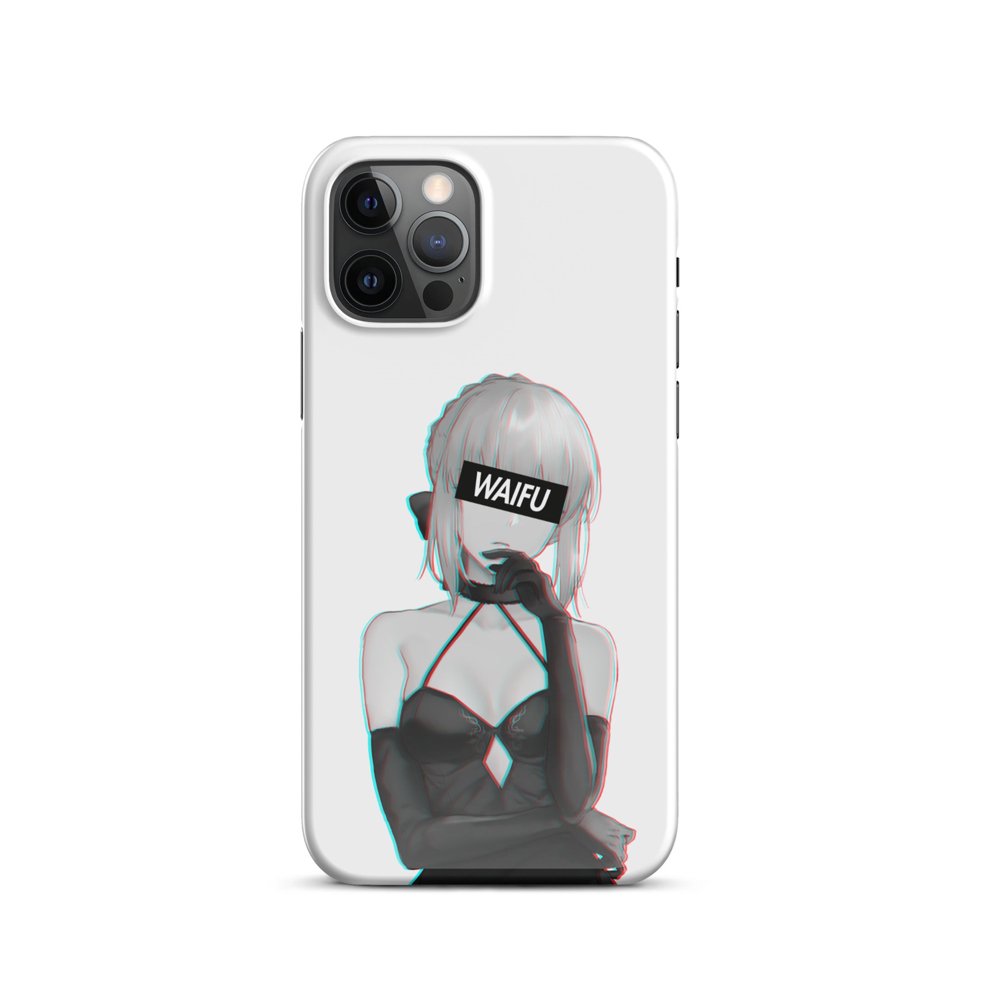 Saber Alter Waifu Material #004 iPhone Premium Case
