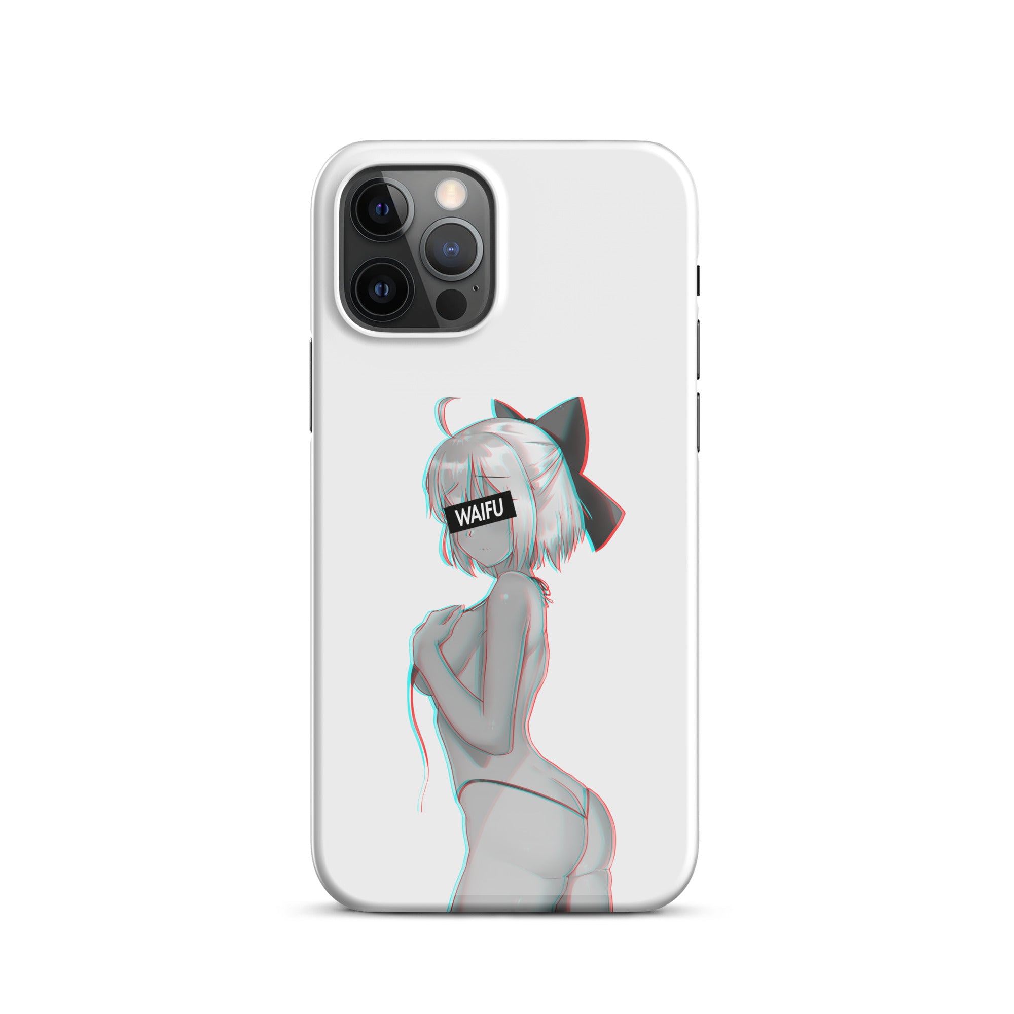 Sakura Saber Waifu Material #003 iPhone Premium Case