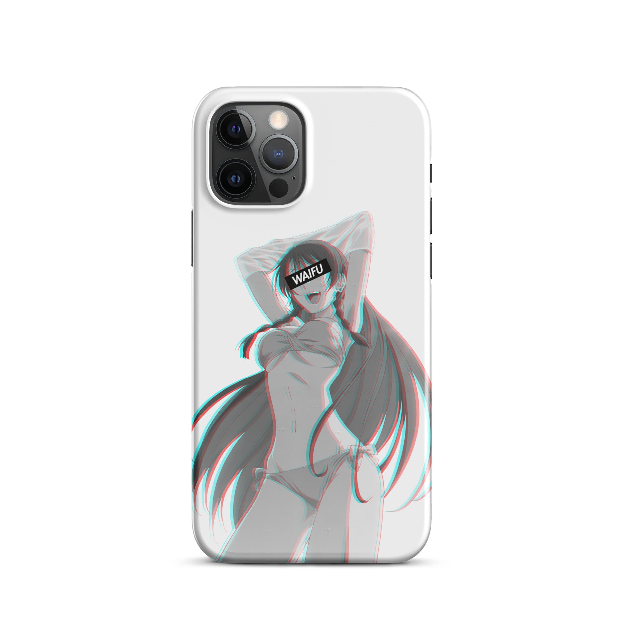 Selesia Waifu Material #001 iPhone Premium Case