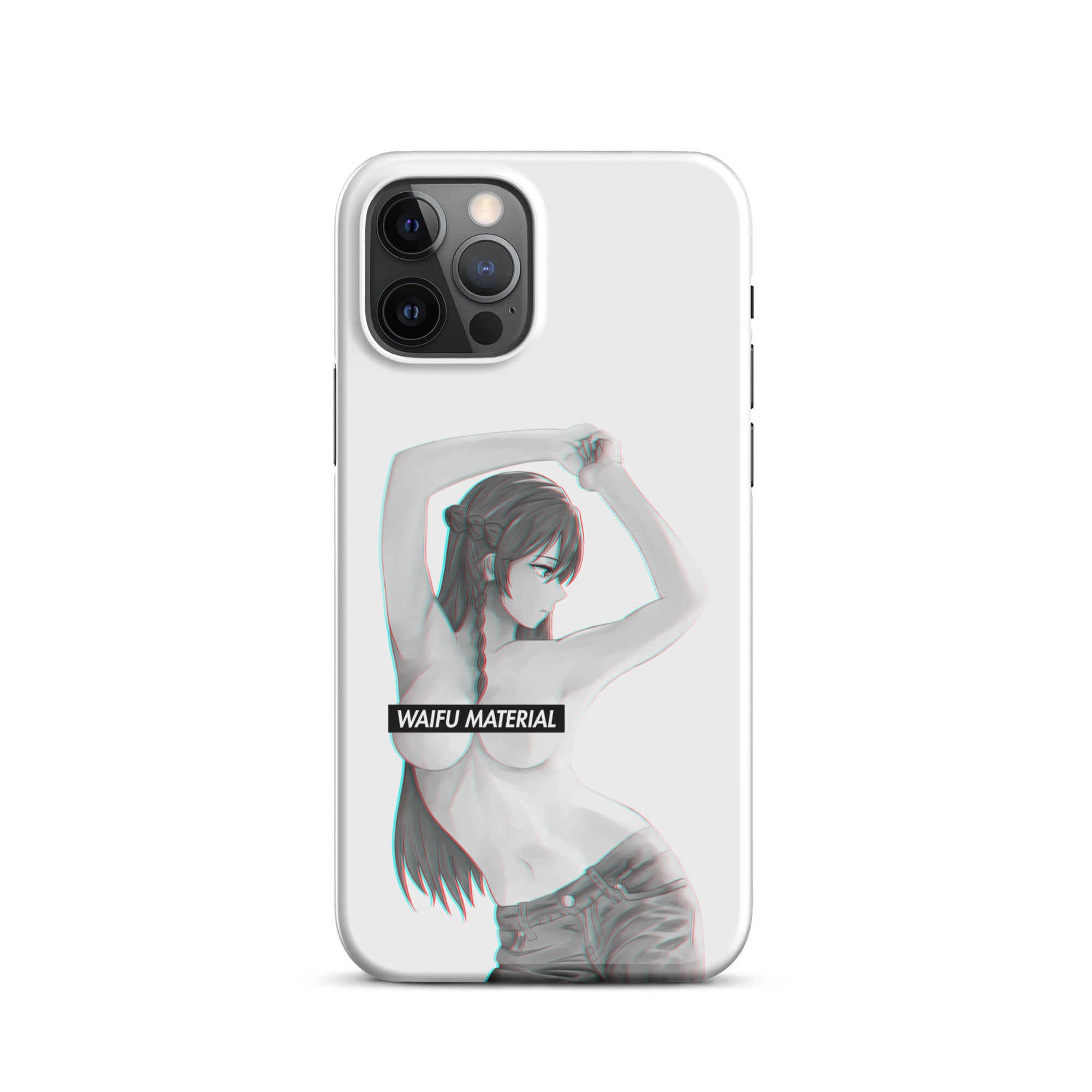 Selesia Waifu Material #004 iPhone Premium Case