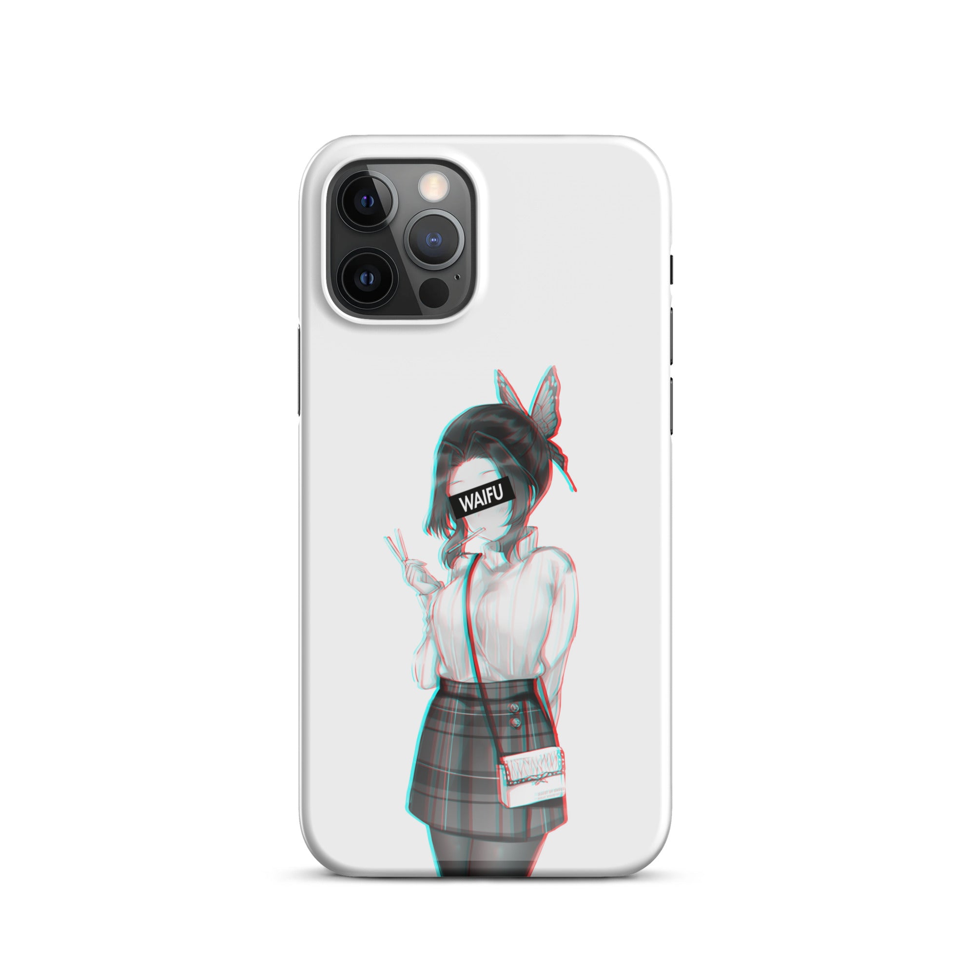 Shinobu Waifu Material #001 iPhone Premium Case