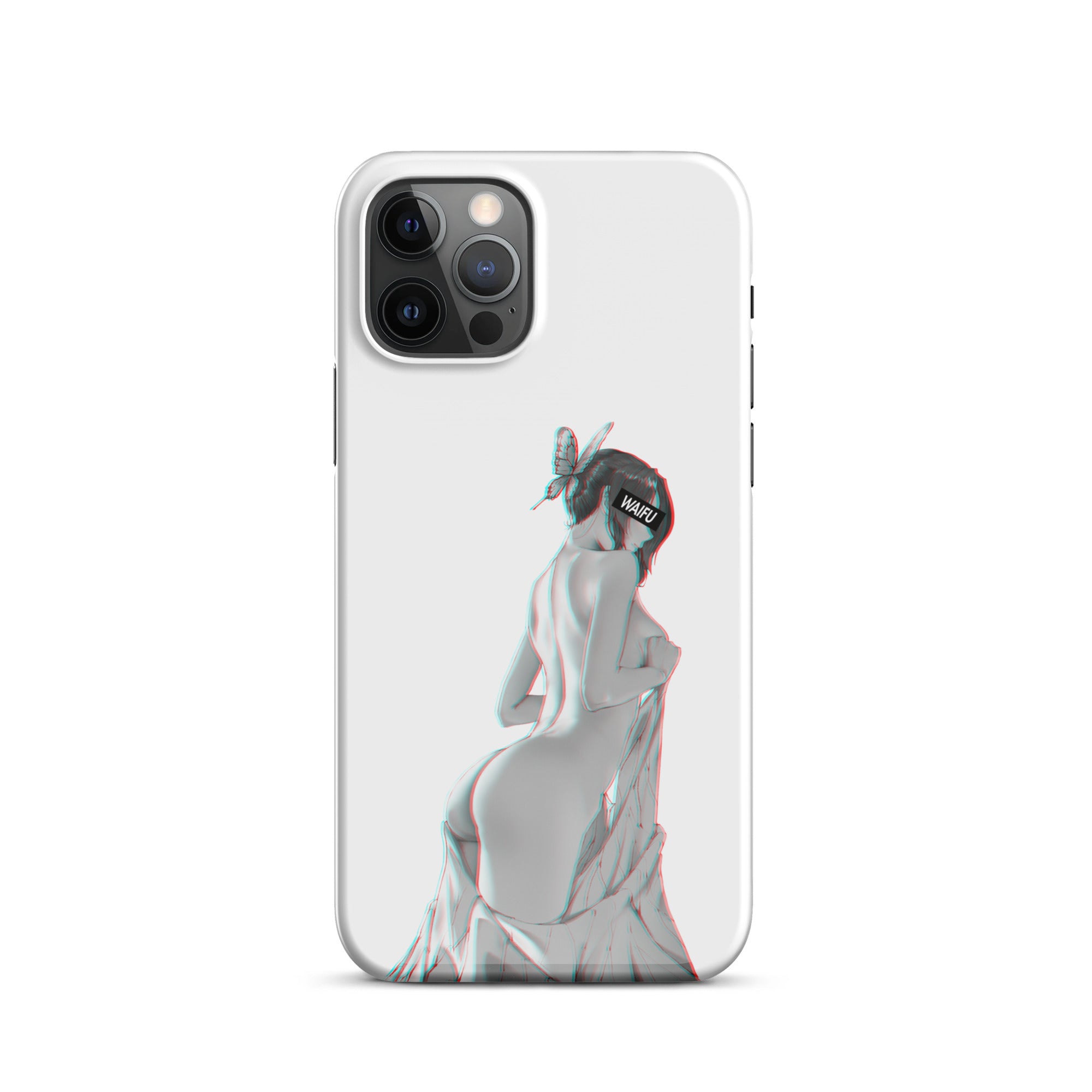 Shinobu Waifu Material #003 iPhone Premium Case