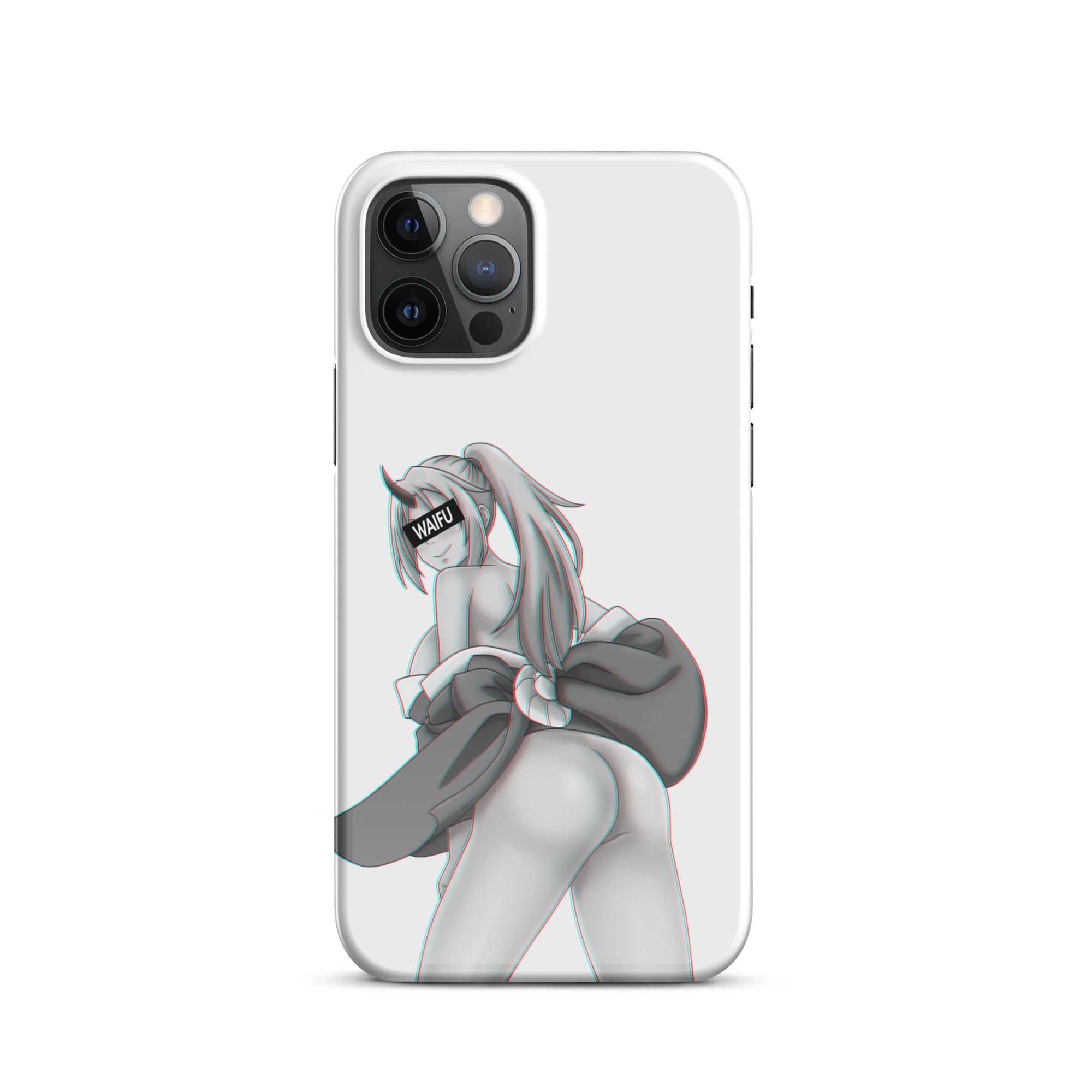 Shion Waifu Material #001 iPhone Premium Case