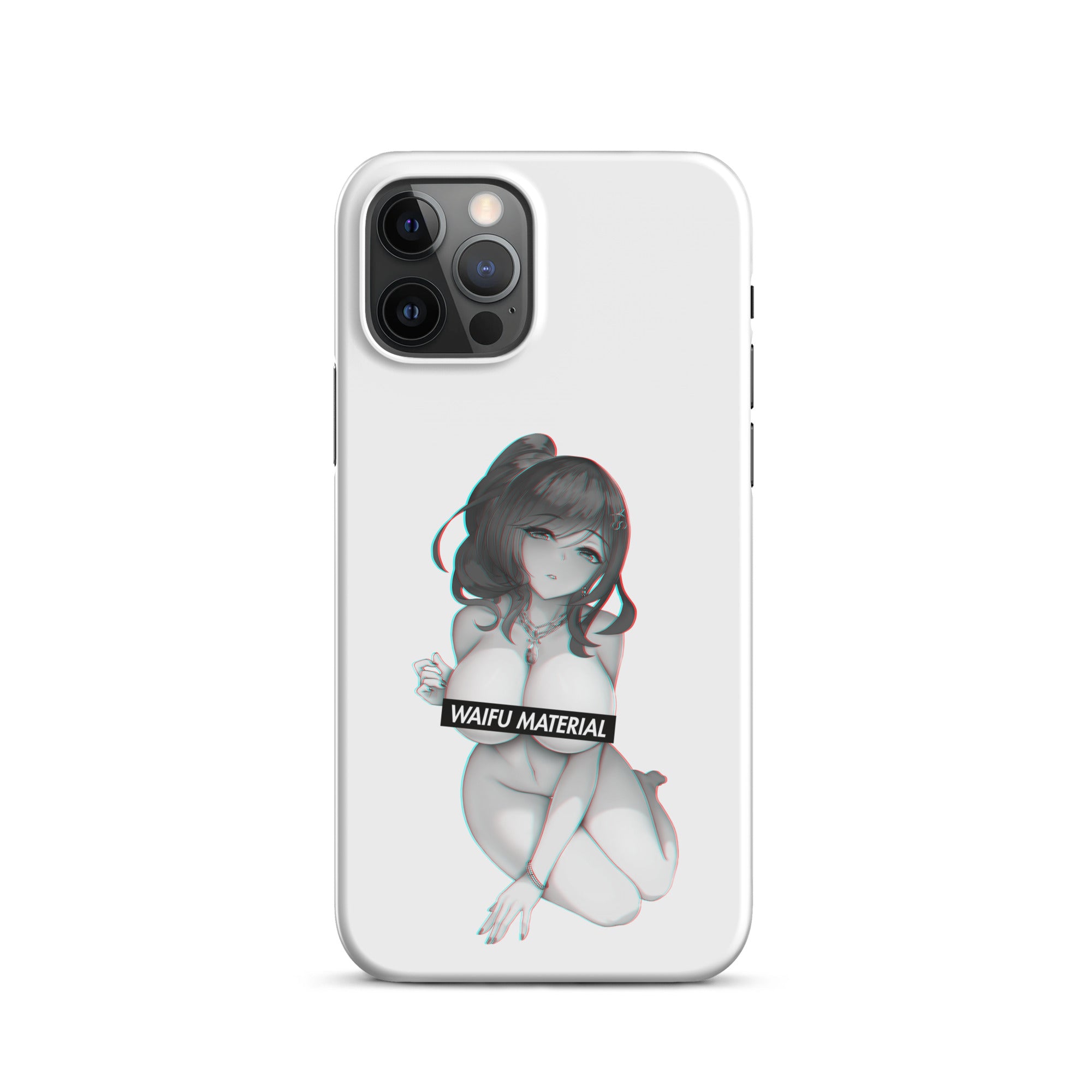 St. Louis Waifu Material #001 iPhone Premium Case