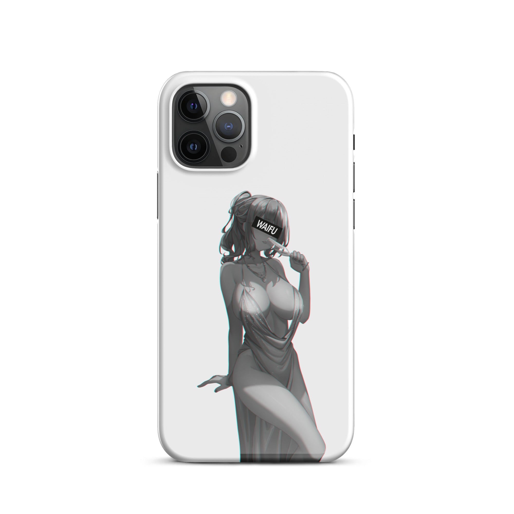 St. Louis Waifu Material #003 iPhone Premium Case