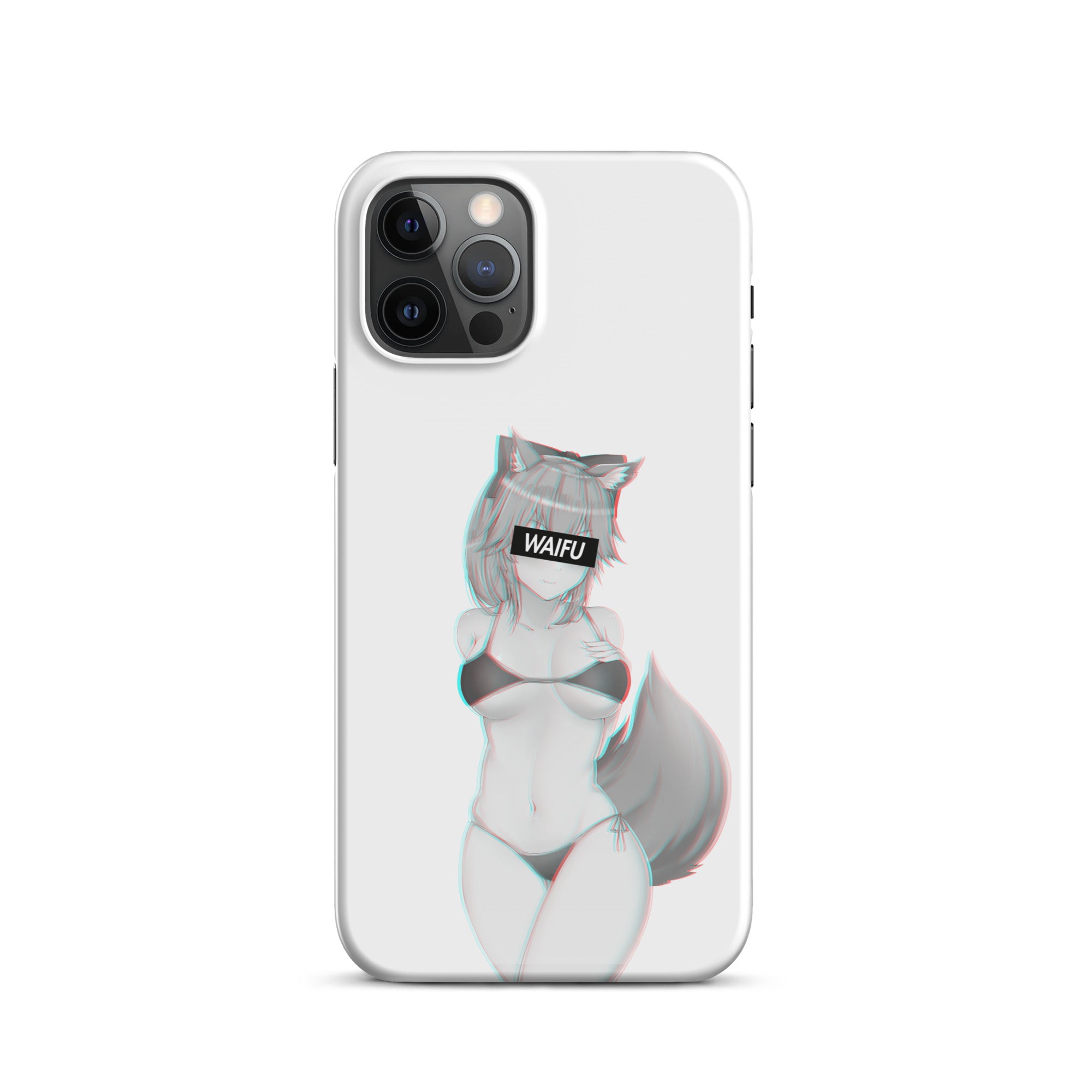 Tamamo Waifu Material #002 iPhone Premium Case