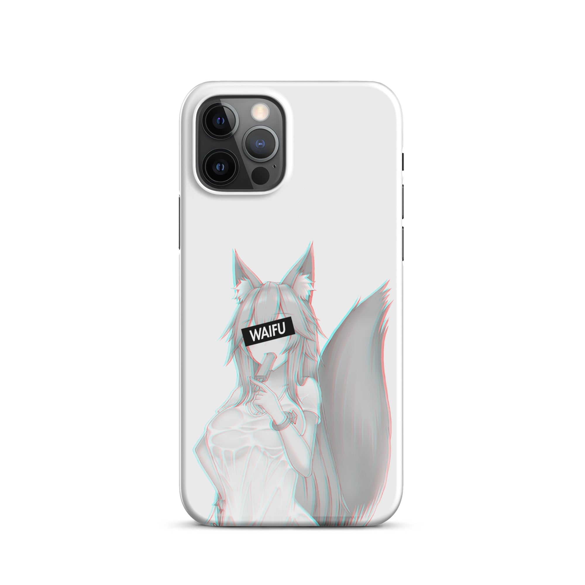 Tamamo Waifu Material #004 iPhone Premium Case