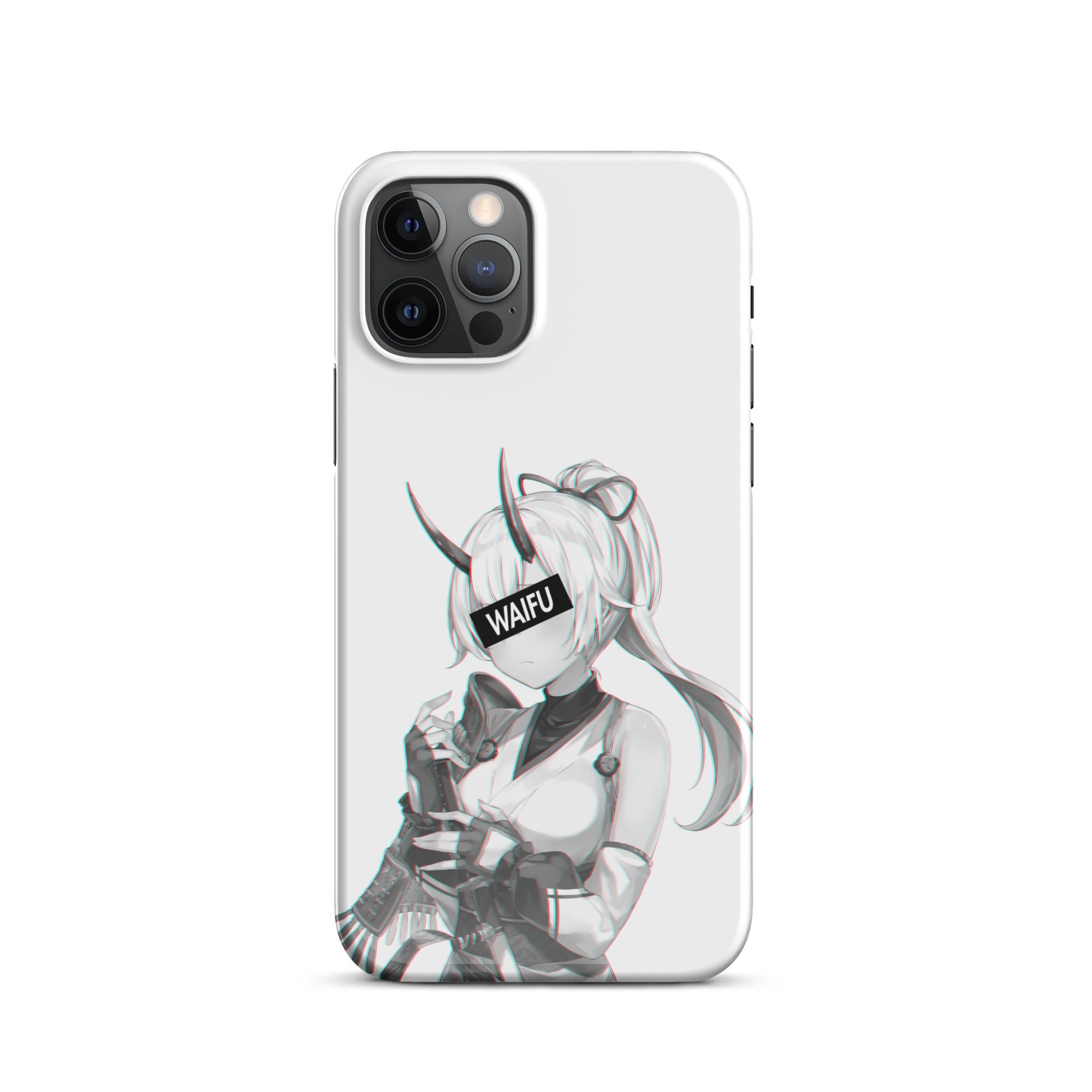 Tomoe Gozen Waifu Material #002 iPhone Premium Case