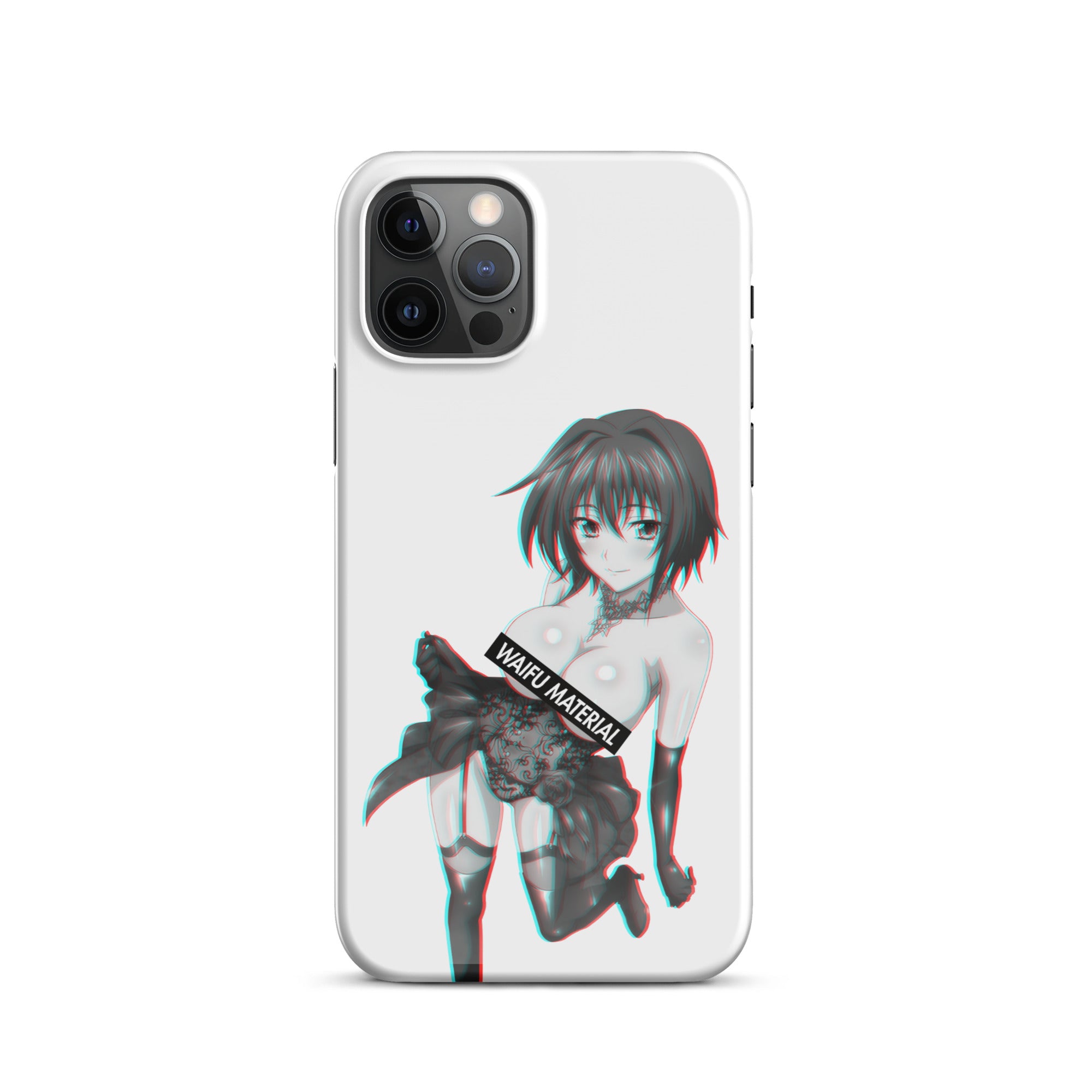 Xenovia Waifu Material #001 iPhone Premium Case