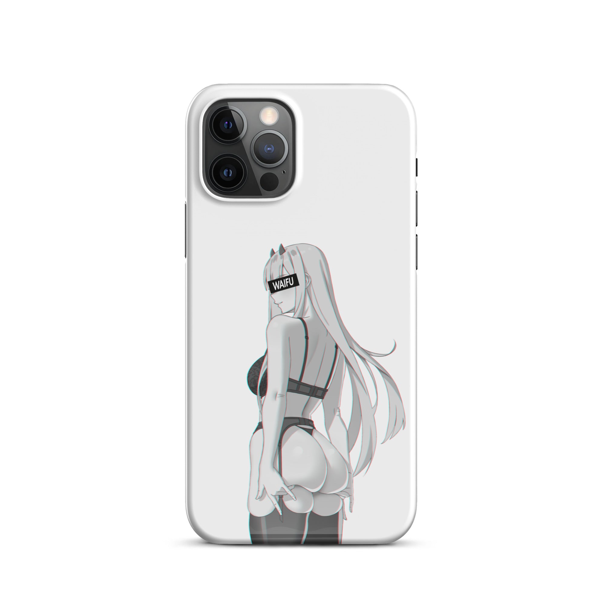 Zero Two Waifu Material #001 iPhone Premium Case