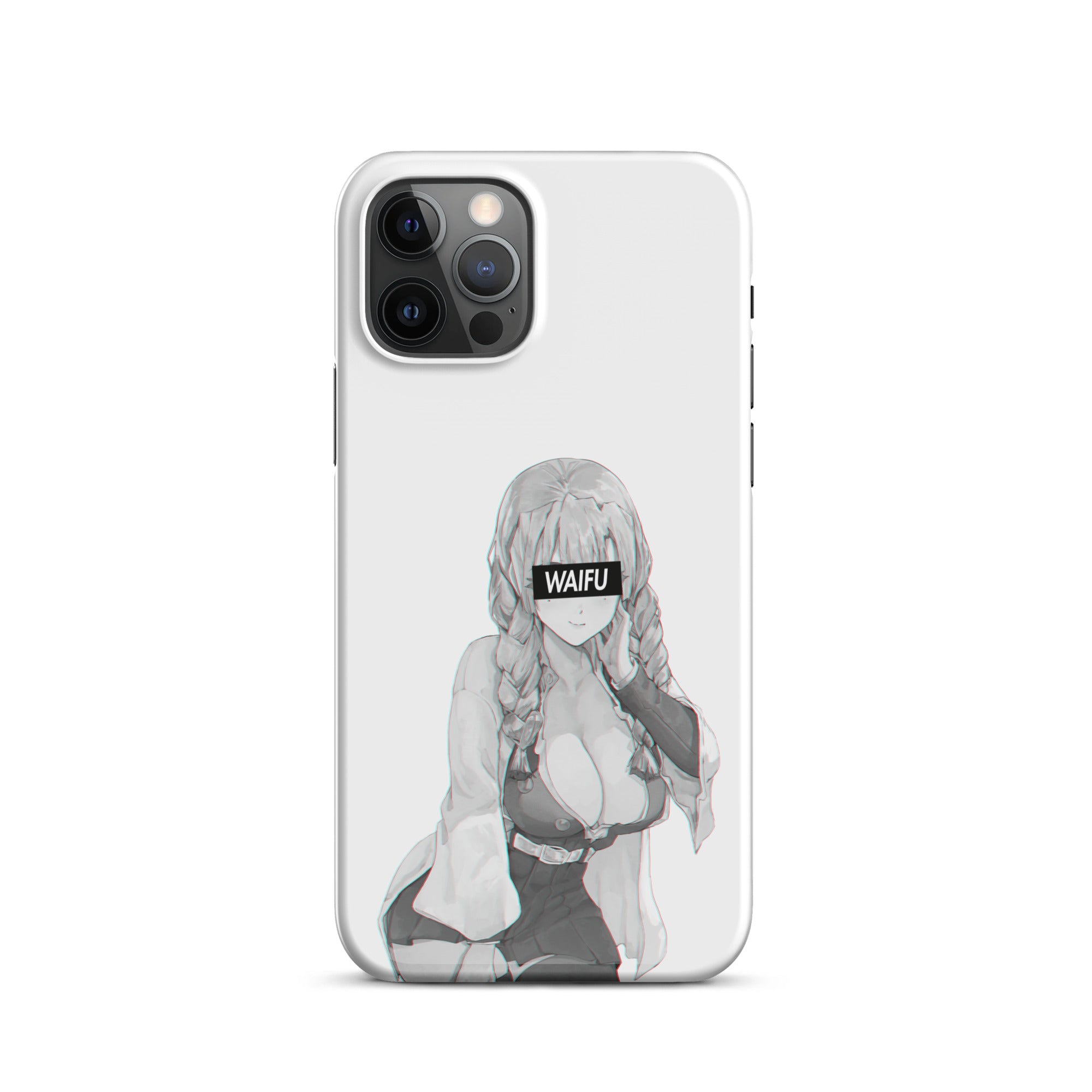 Mitsuri Waifu Material #004 iPhone Premium Case