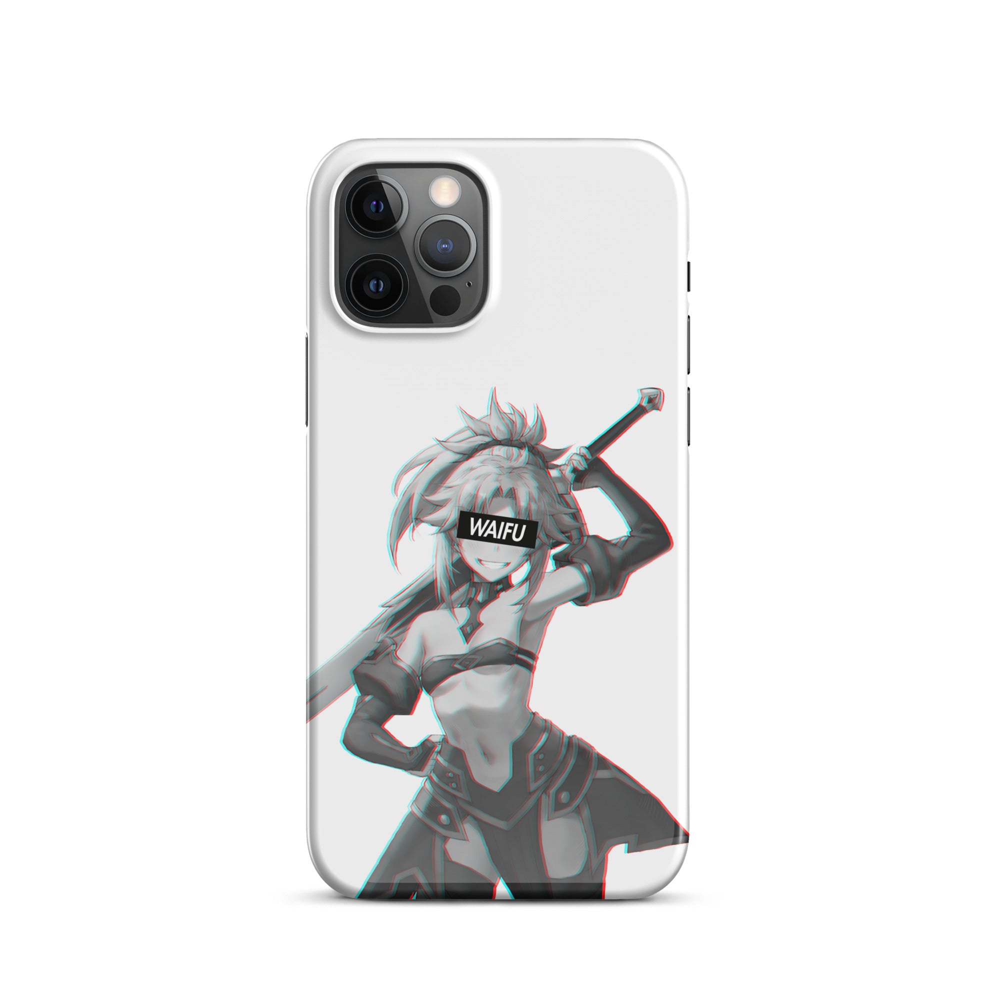 Mordred Waifu Material #002 iPhone Premium Case