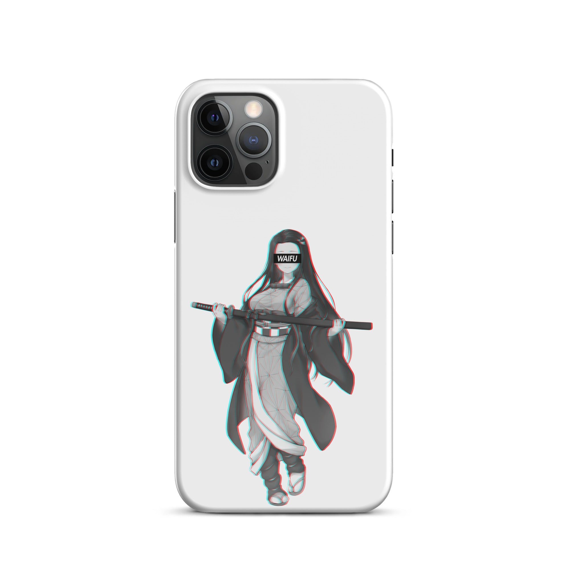 Nezuko Waifu Material #002 iPhone Premium Case