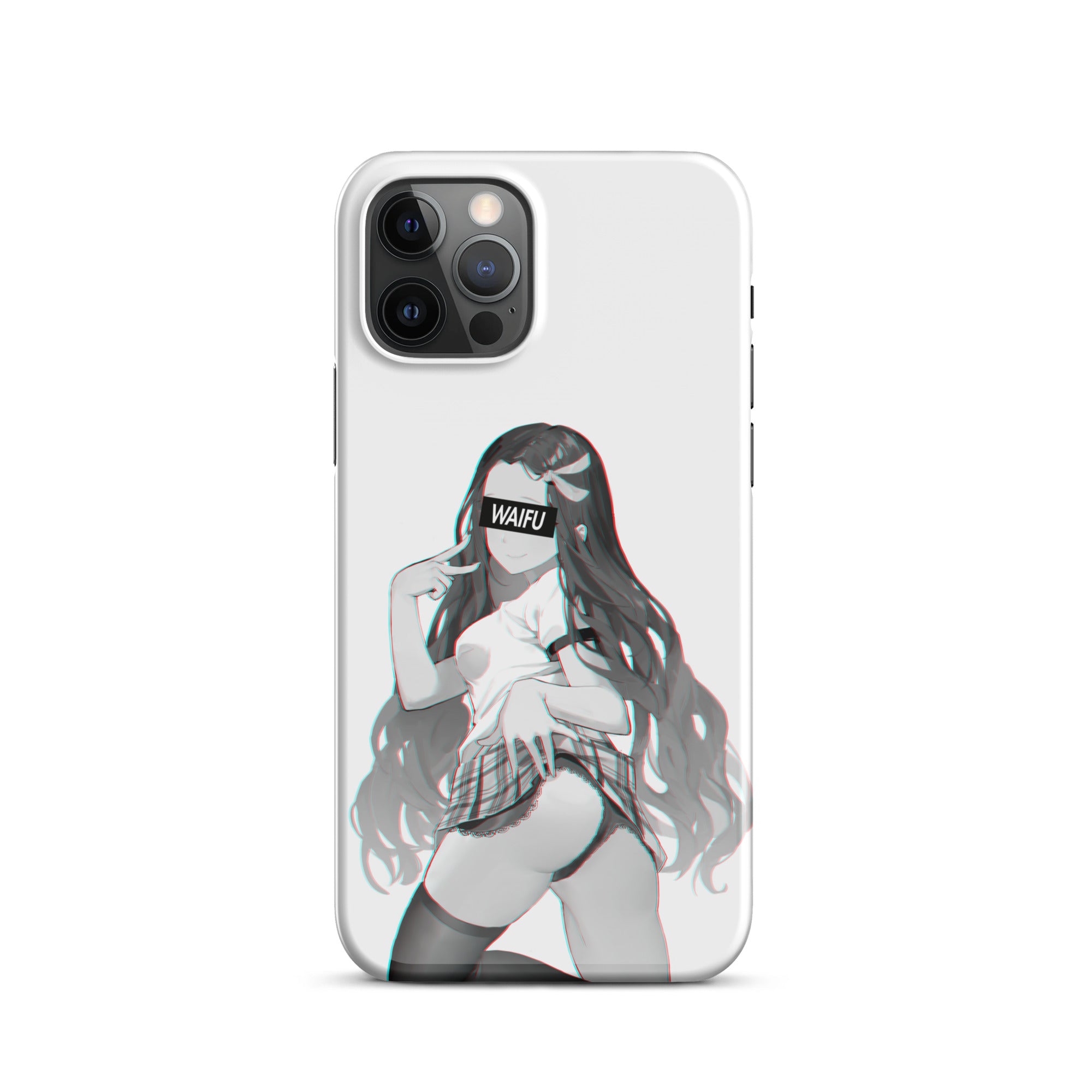 Nezuko Waifu Material #003 iPhone Premium Case