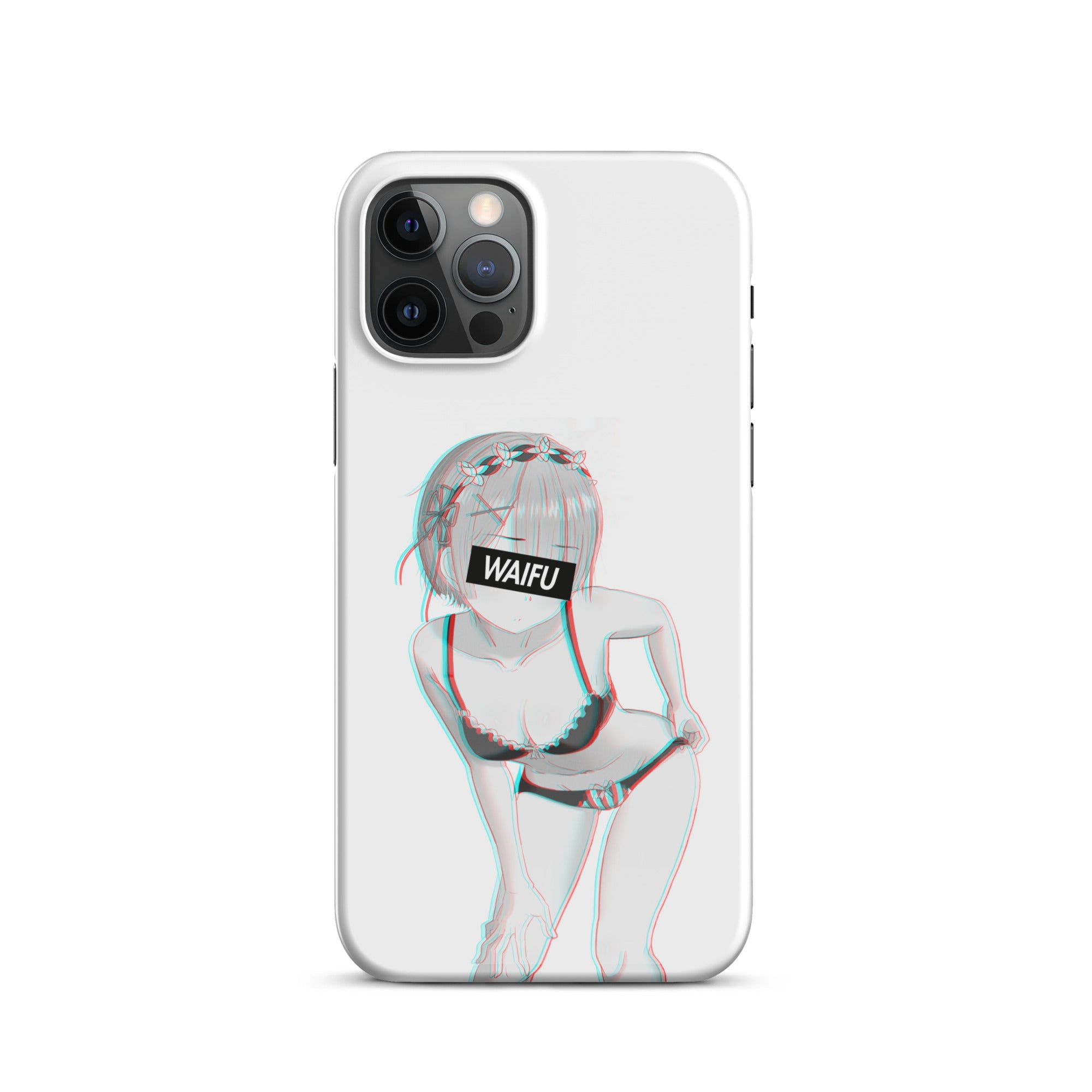 Ram Waifu Material #003 iPhone Premium Case