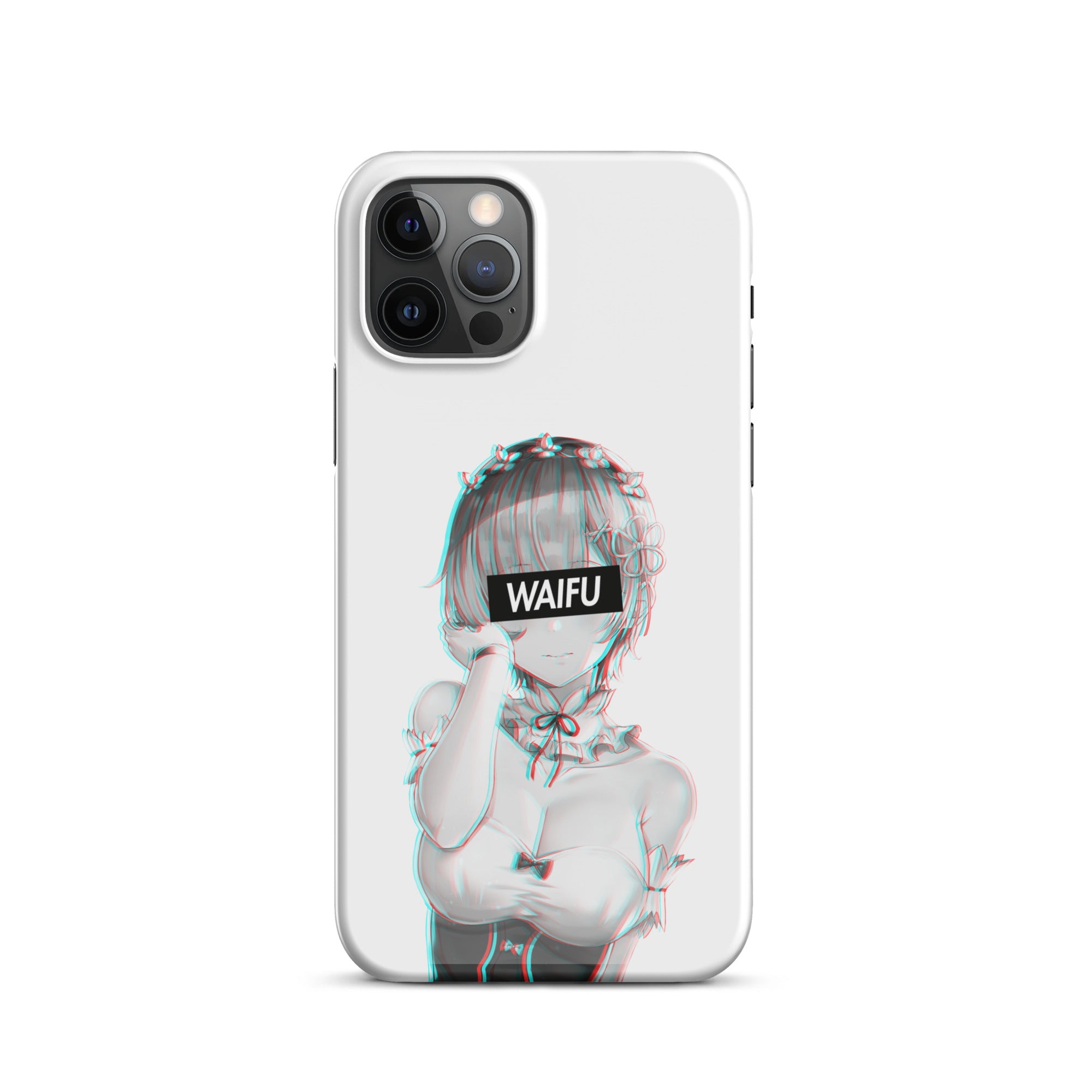 Rem Waifu Material #001 iPhone Premium Case