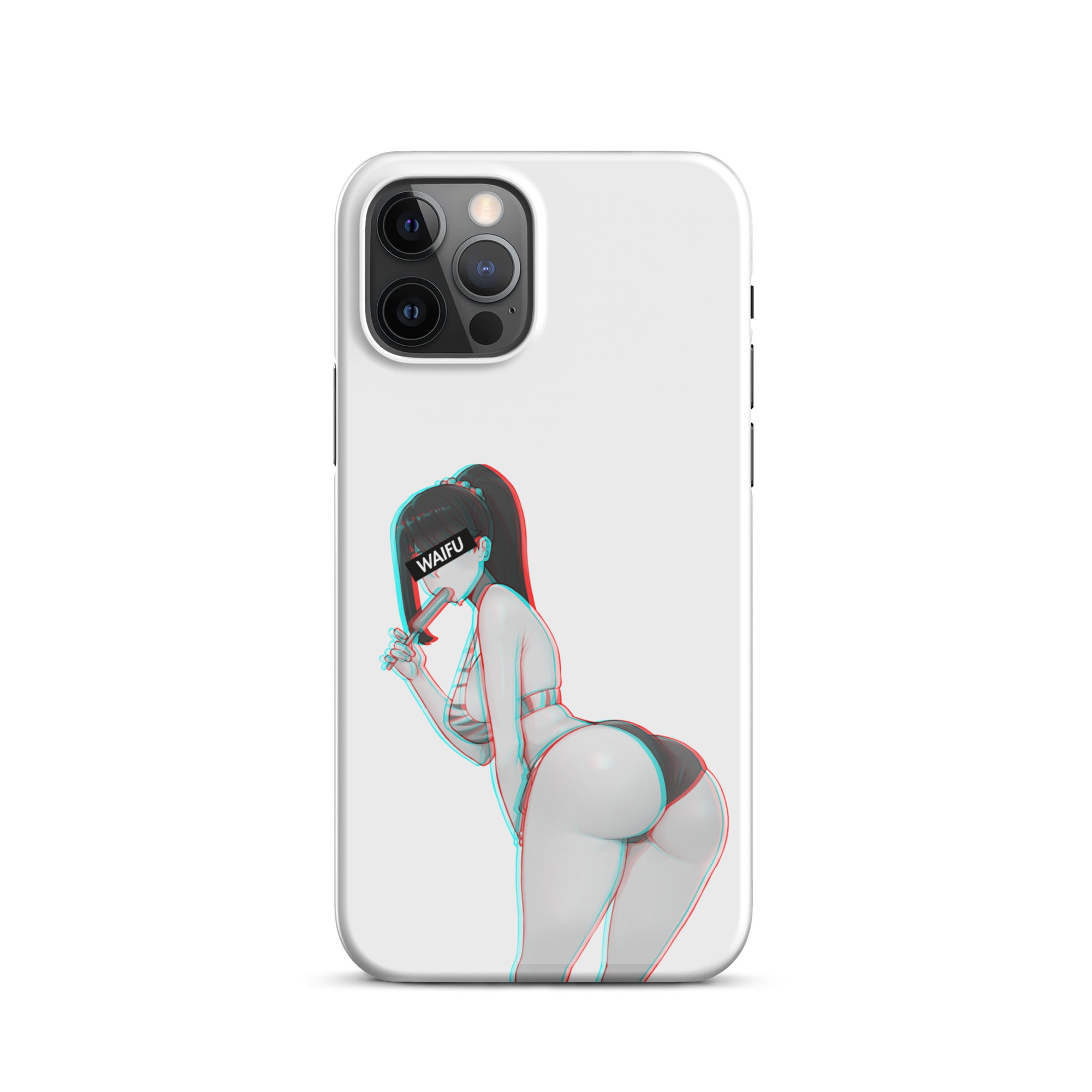 Rikka Waifu Material #001 iPhone Premium Case