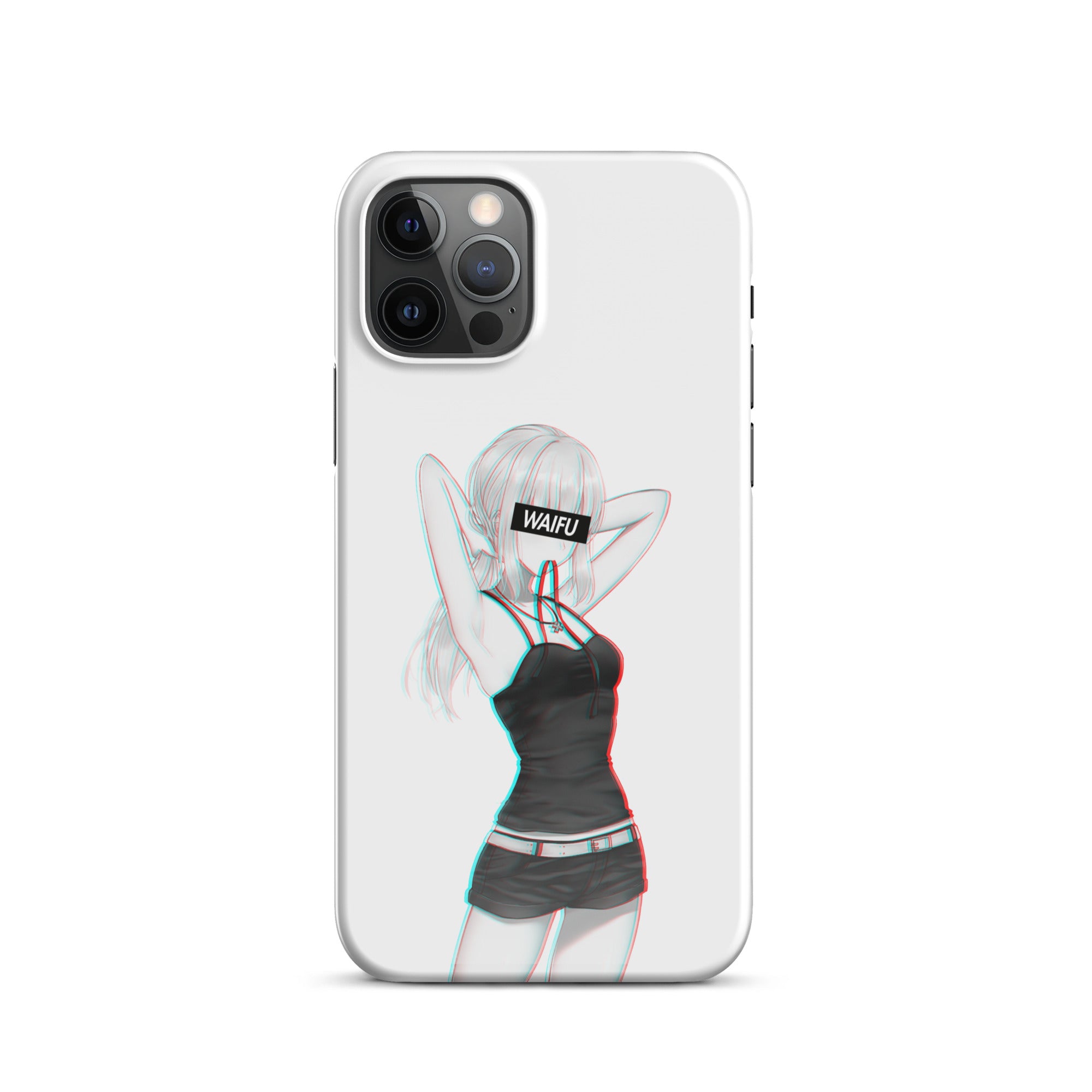 Saber Alter Waifu Material #001 iPhone Premium Case
