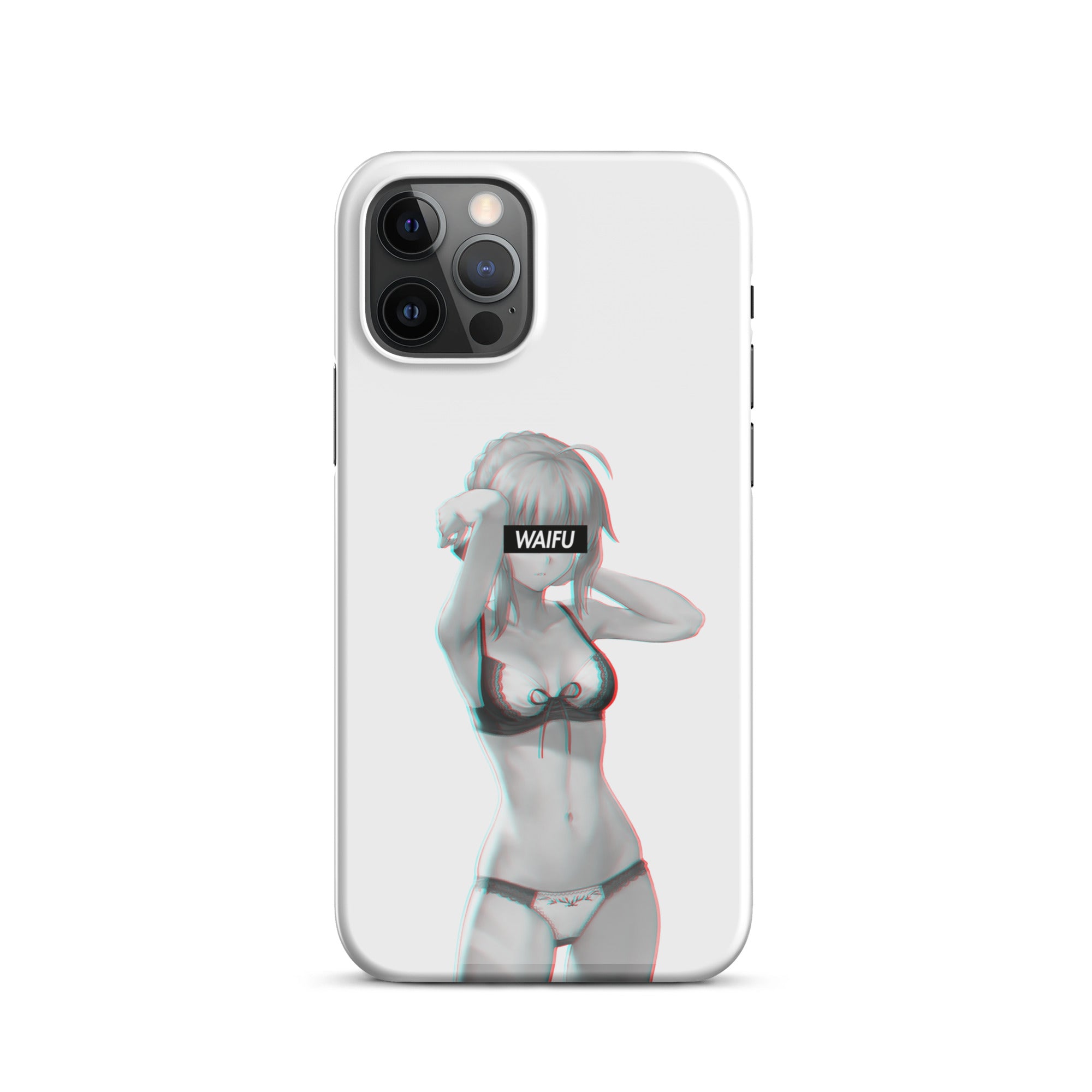 Saber Waifu Material #001 iPhone Premium Case